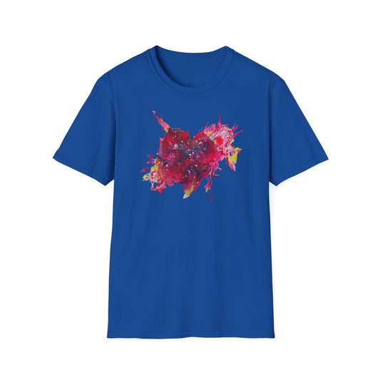 Splash Heart | T-Shirt - Pipari Art