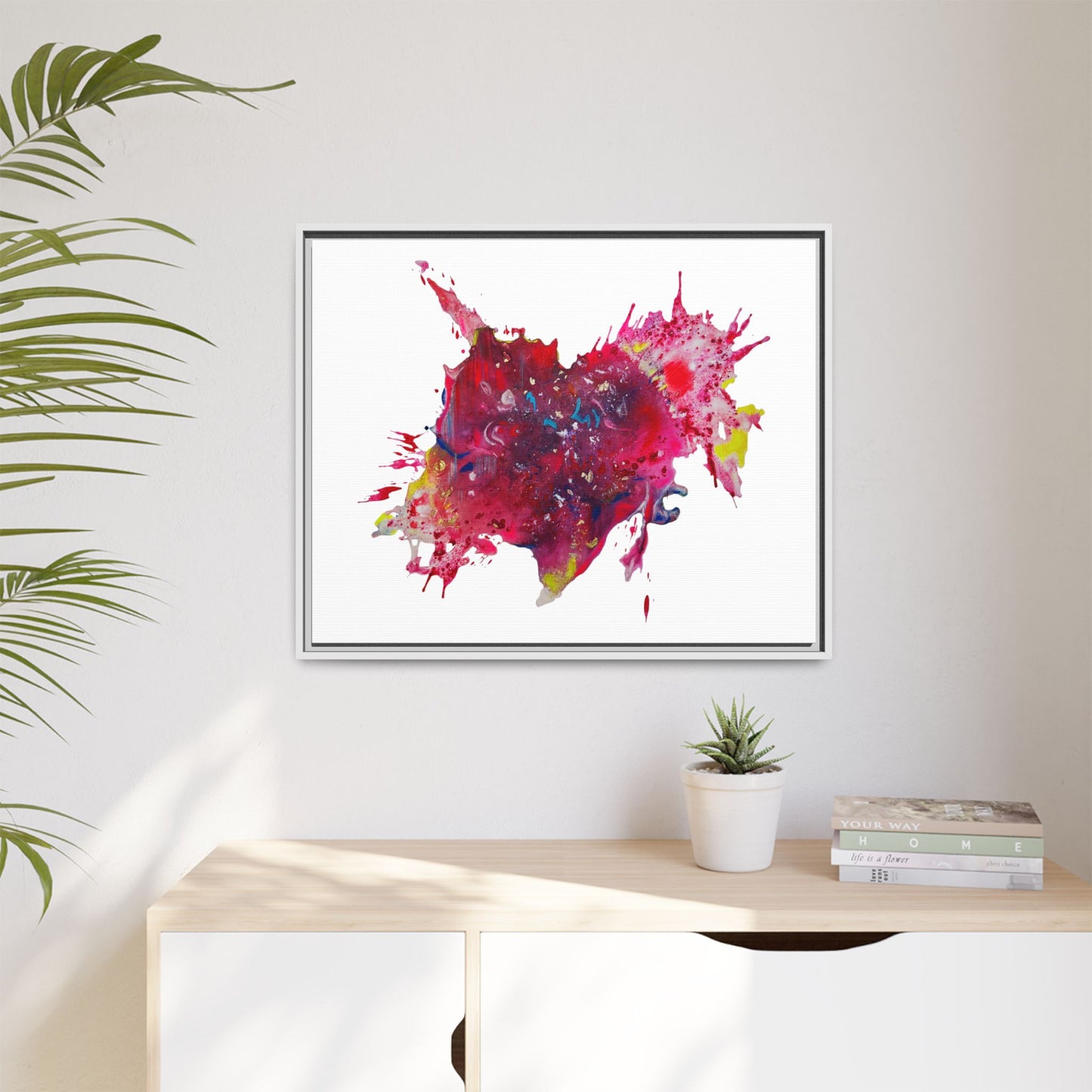Splash Heart Art | Print - Pipari Art