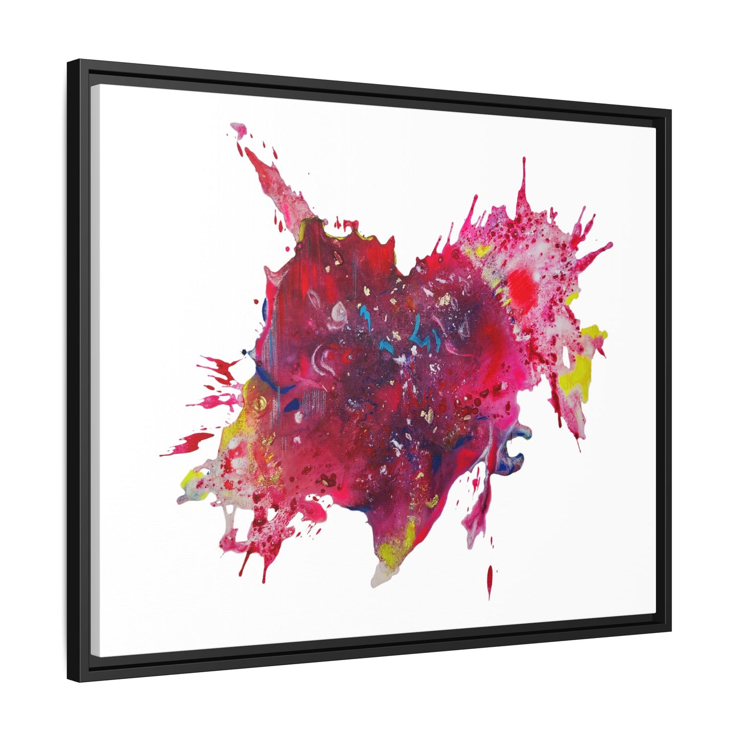 Splash Heart Art | Print - Pipari Art