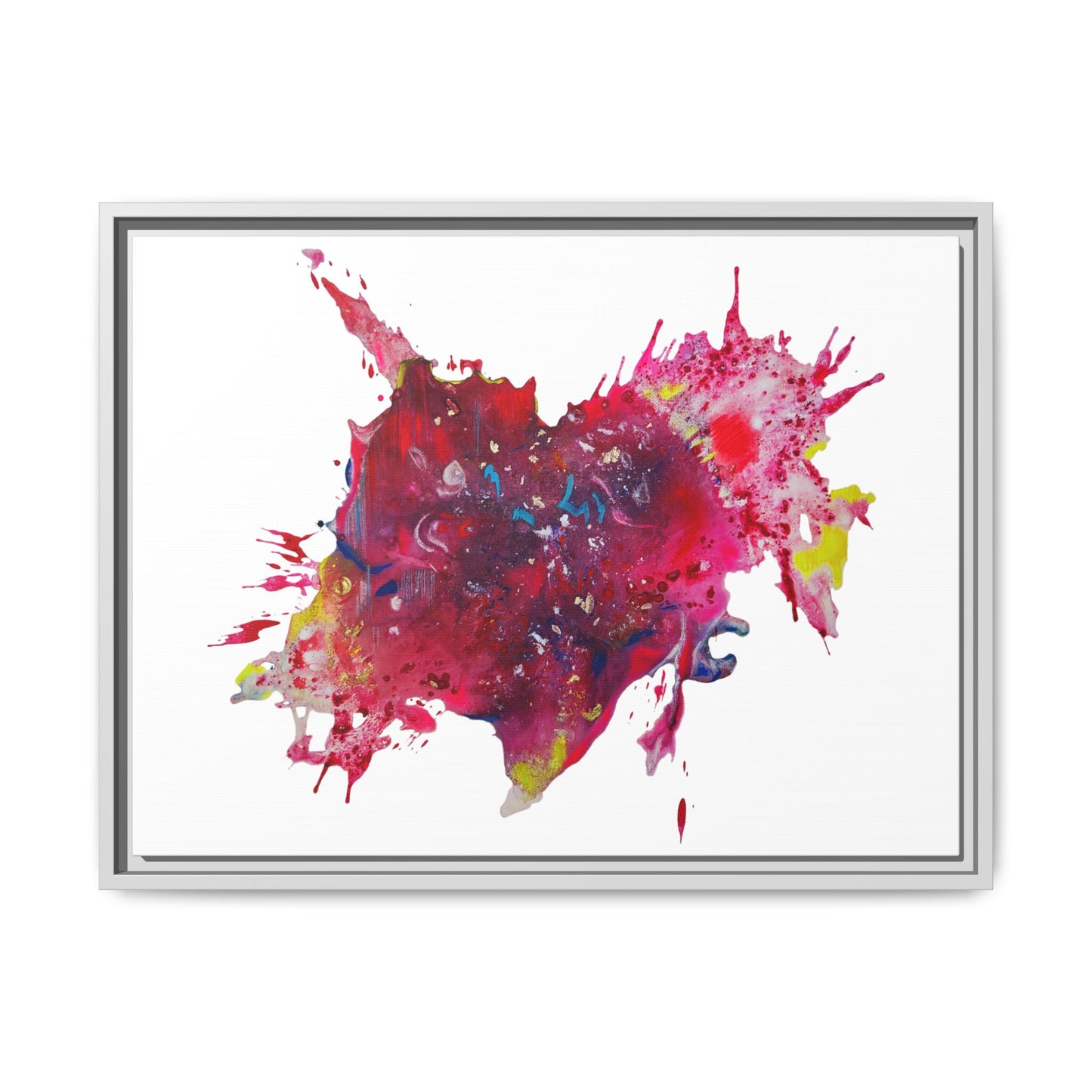 Splash Heart Art | Print - Pipari Art