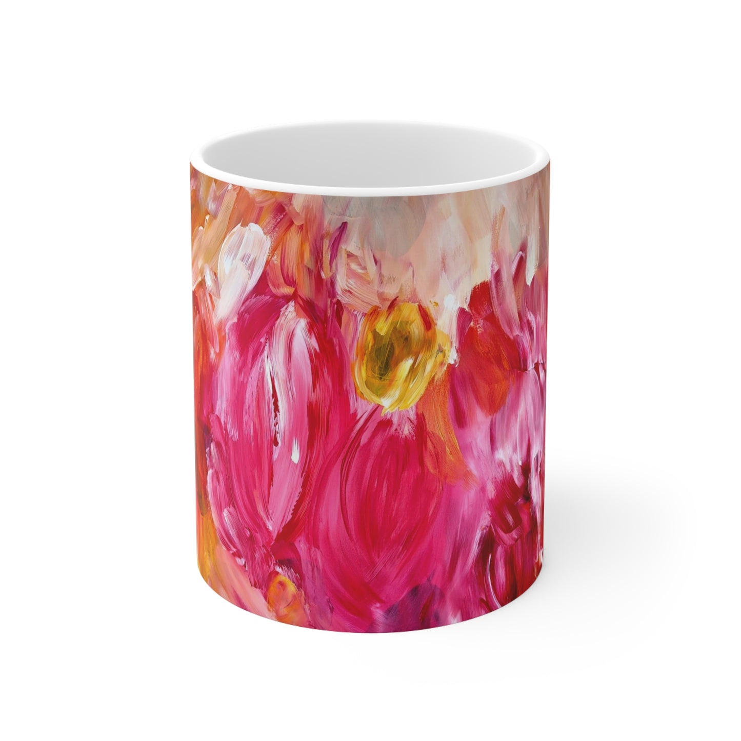 Spring Flowers | Coffee Mug - Pipari Art