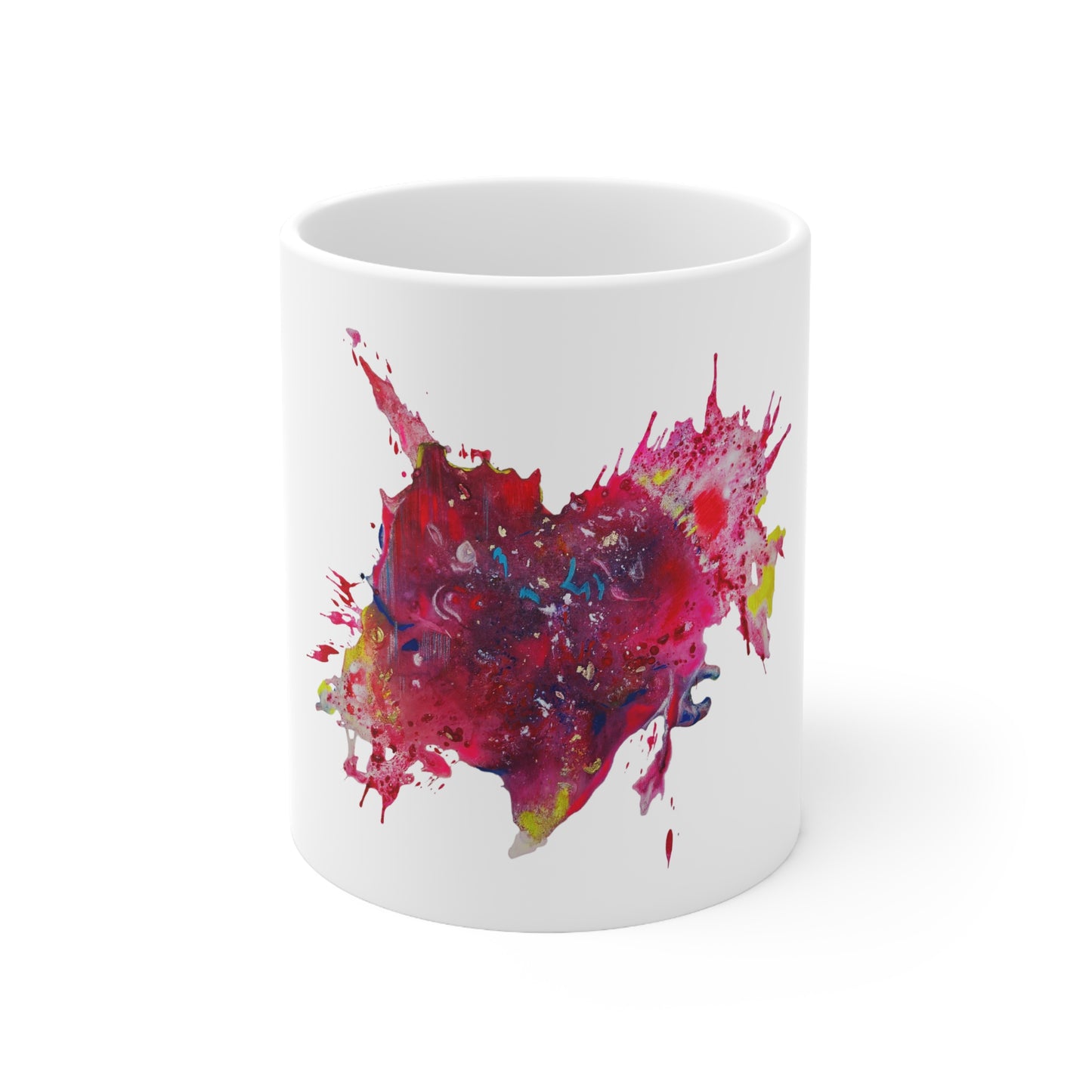 Splash Heart | Art Mug