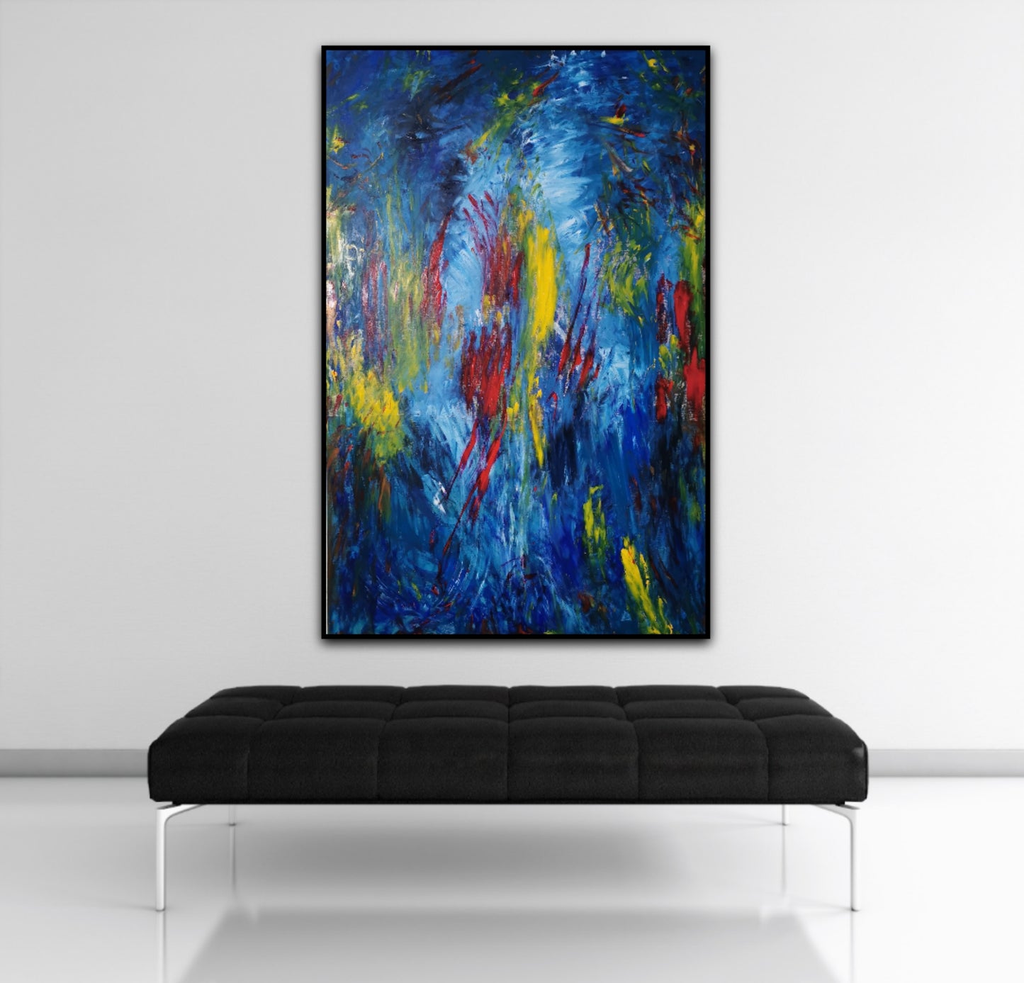 Explosive Pleasure | 80 x 120 cm | 2023 - Pipari Art