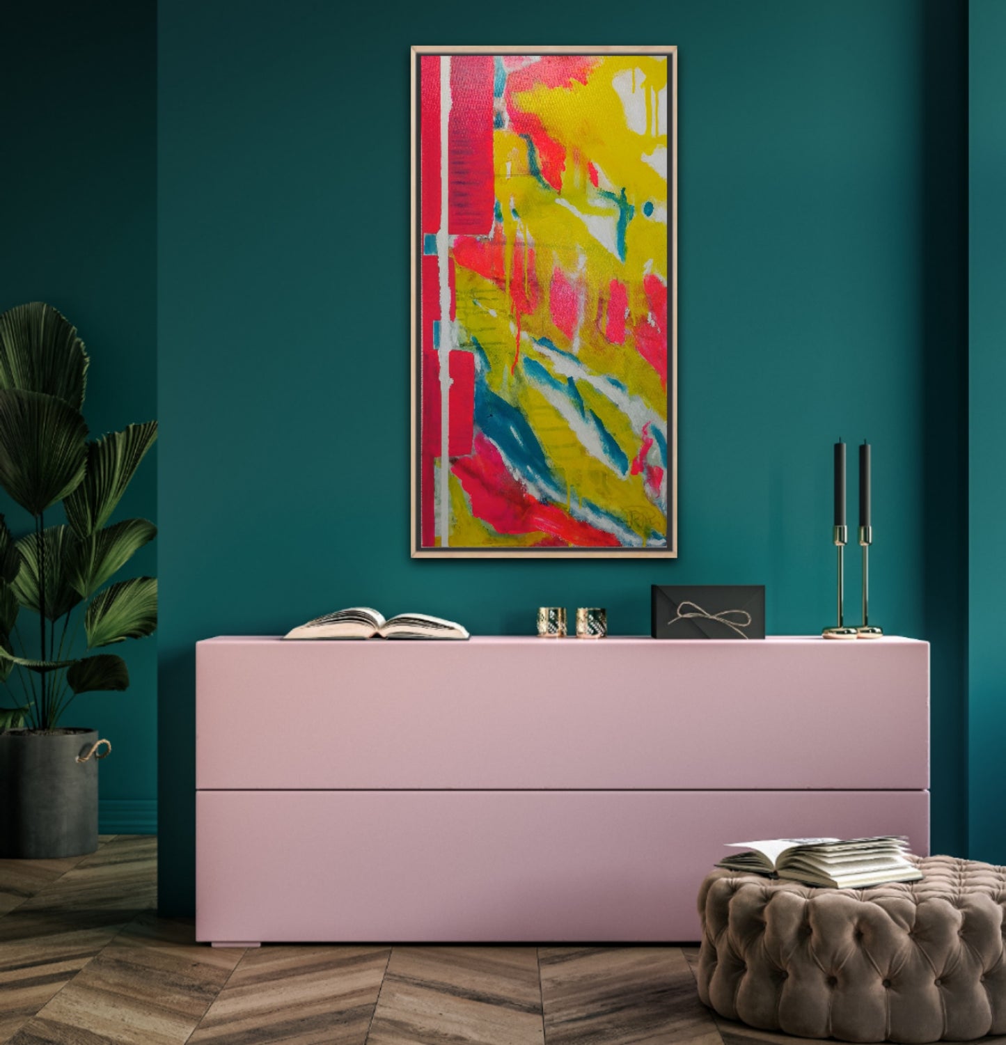 Candy Land | 40 x 80 cm | 2023 - Pipari Art