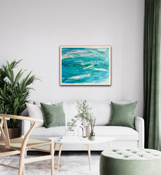 Flow of Life | 60 x 80 cm | 2023 - Pipari Art