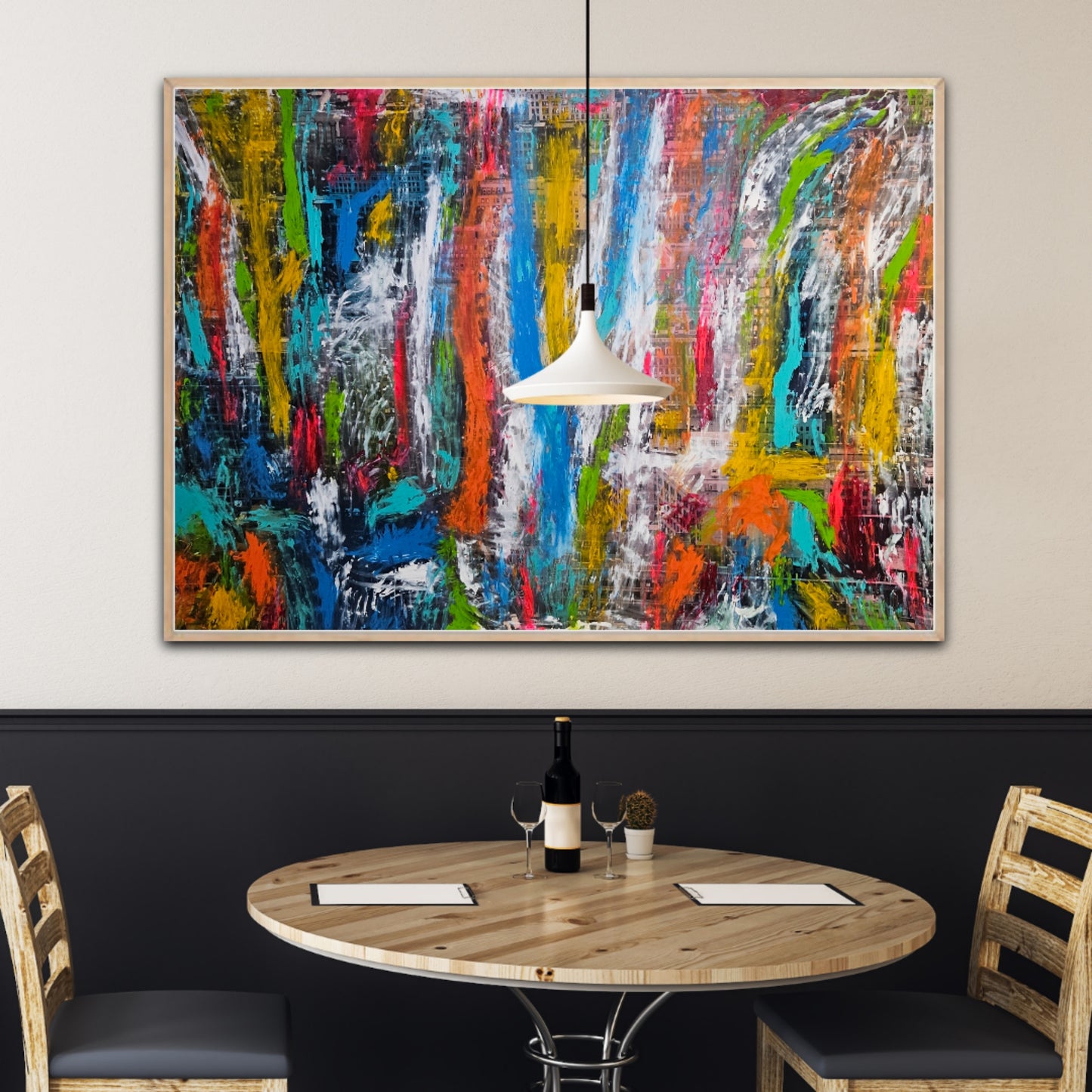 Release of Life | 140 x 200 cm | 2023 - Pipari Art