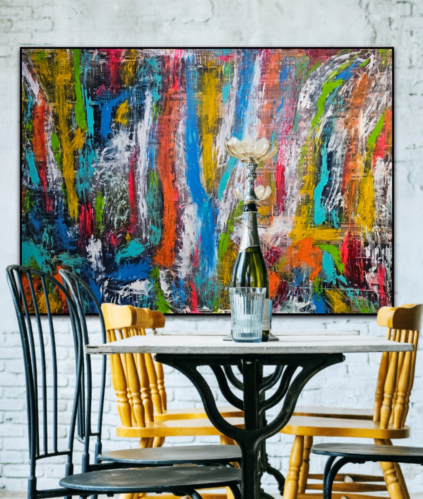Release of Life | 140 x 200 cm | 2023 - Pipari Art