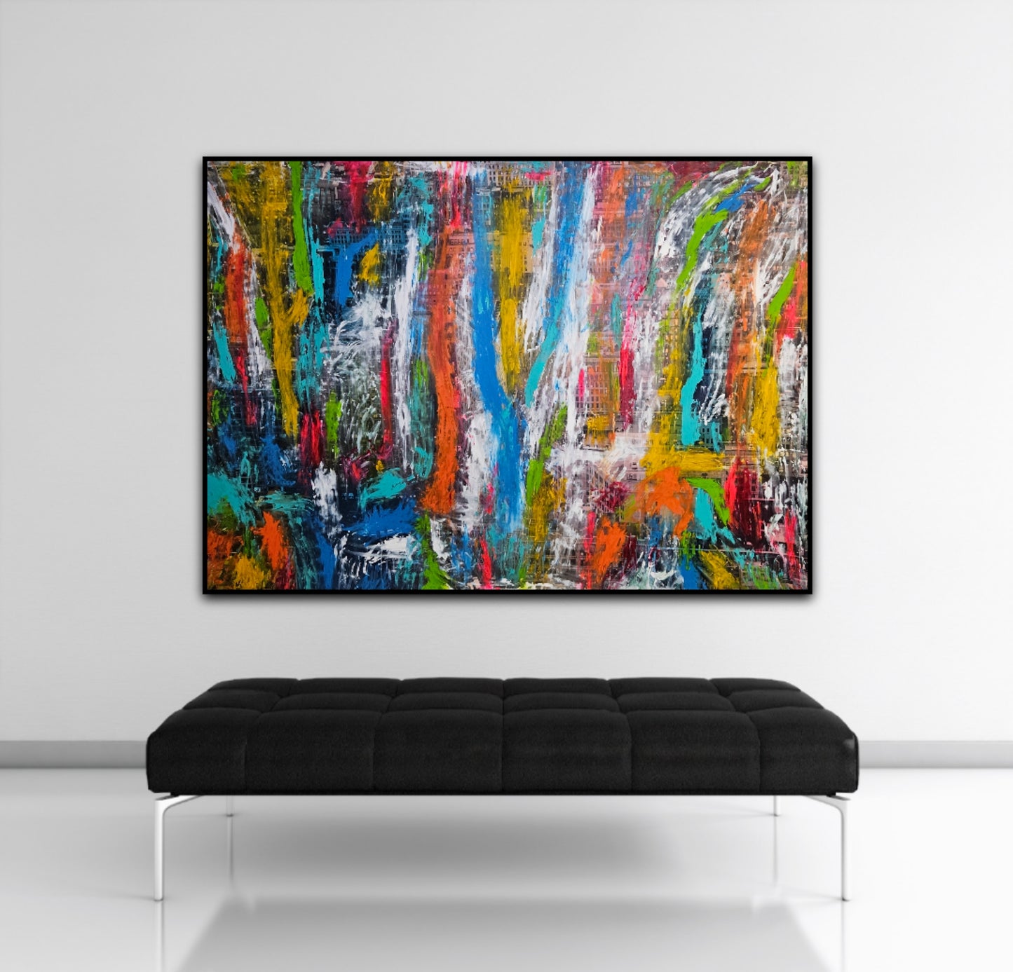 Release of Life | 140 x 200 cm | 2023 - Pipari Art