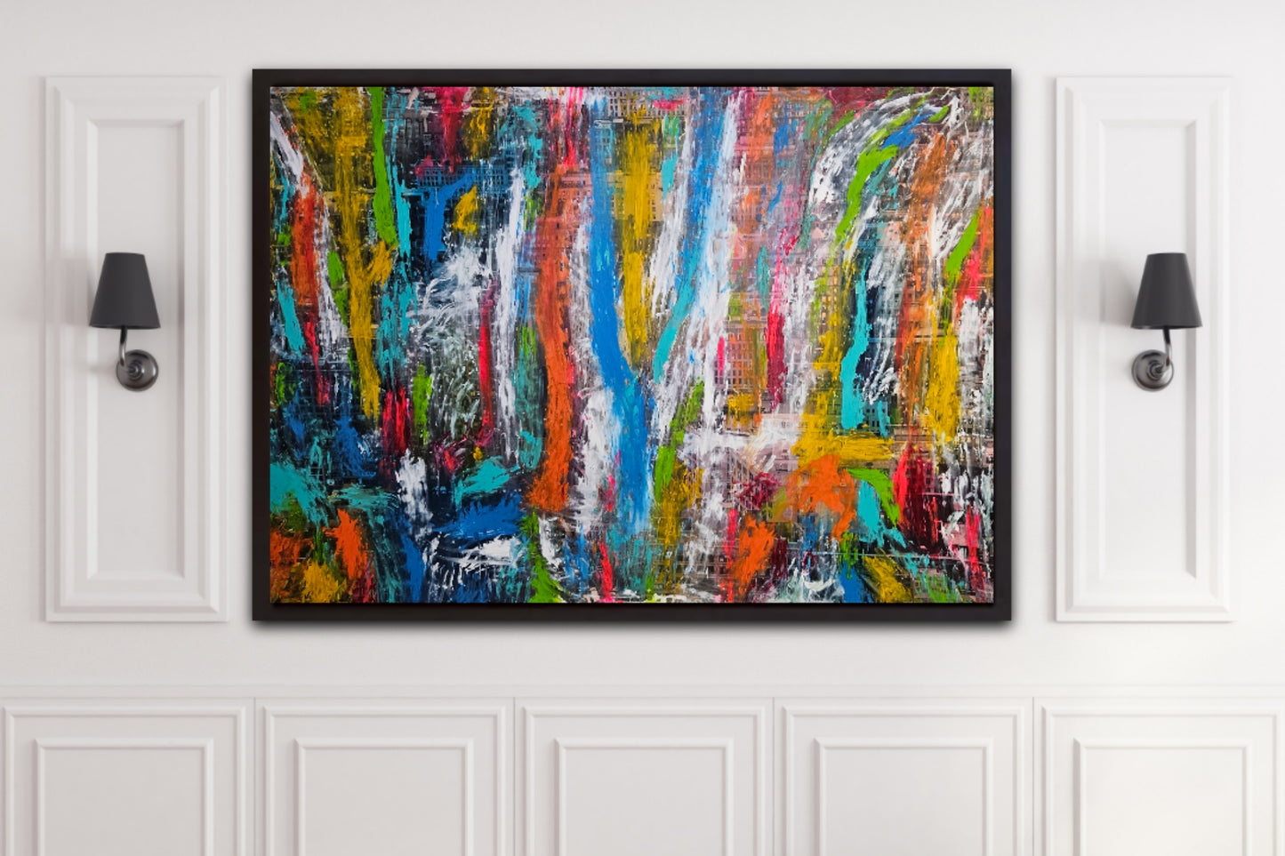 Release of Life | 140 x 200 cm | 2023 - Pipari Art
