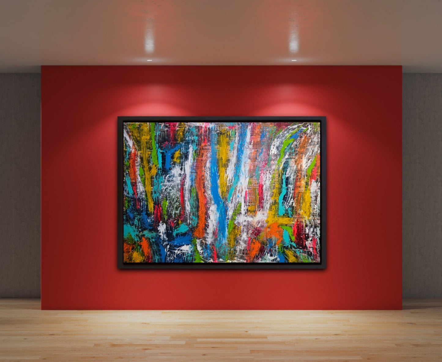 Release of Life | 140 x 200 cm | 2023 - Pipari Art