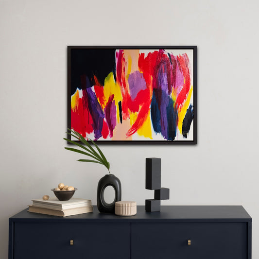Life is Abstract | 60 x 80 cm | 2023 - Pipari Art