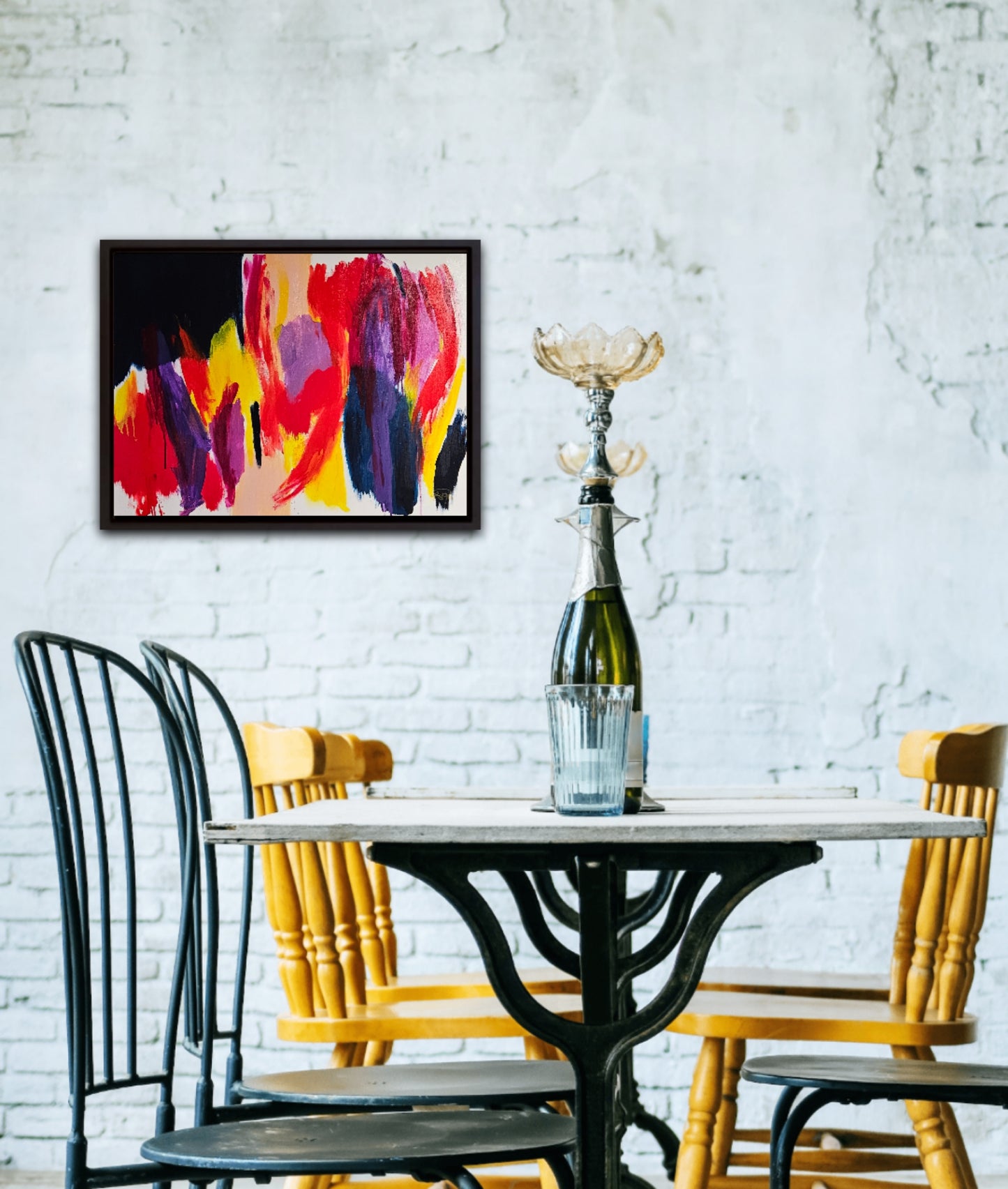 Life is Abstract | 60 x 80 cm | 2023 - Pipari Art
