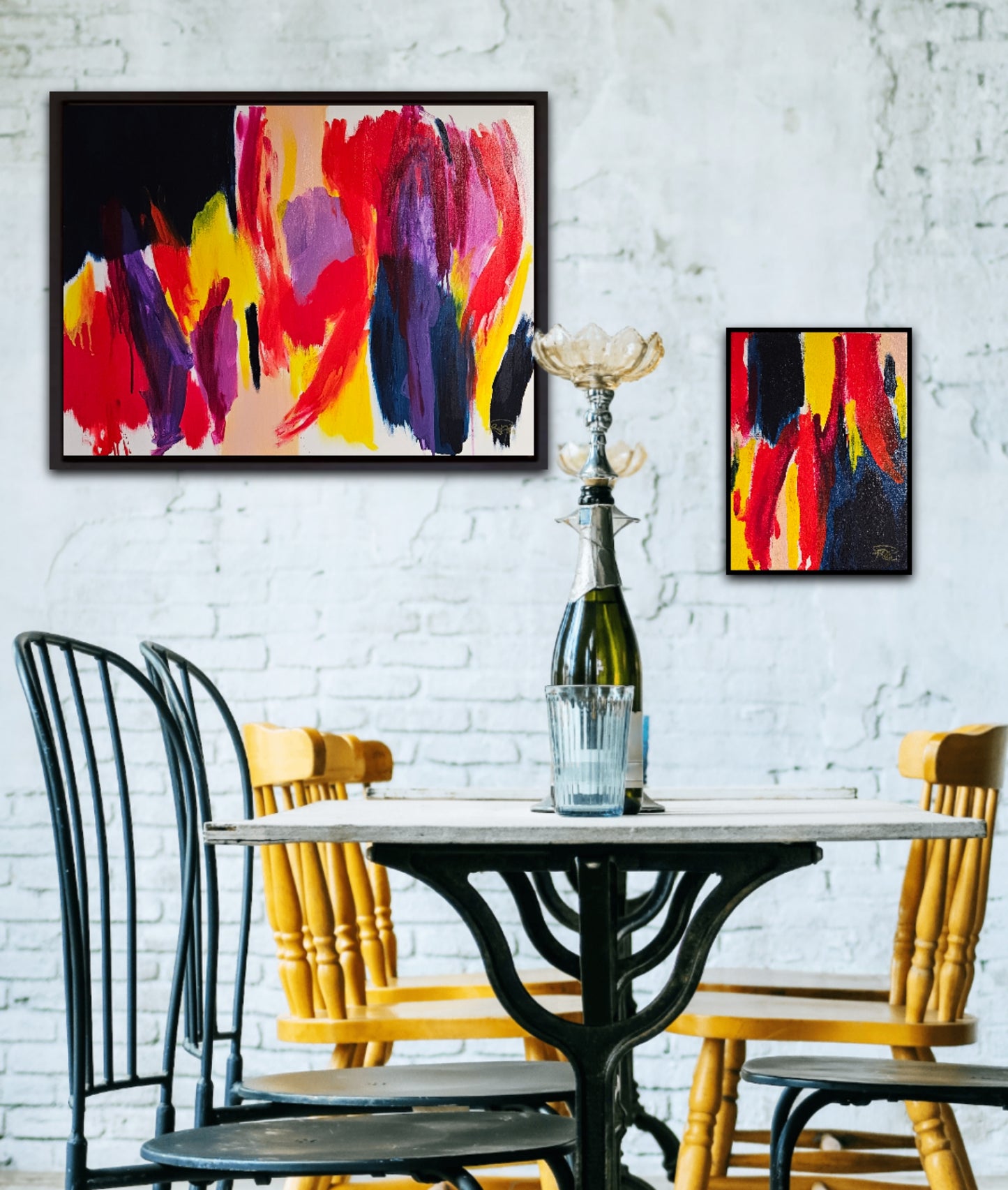 Life is Abstract | 60 x 80 cm | 2023 - Pipari Art