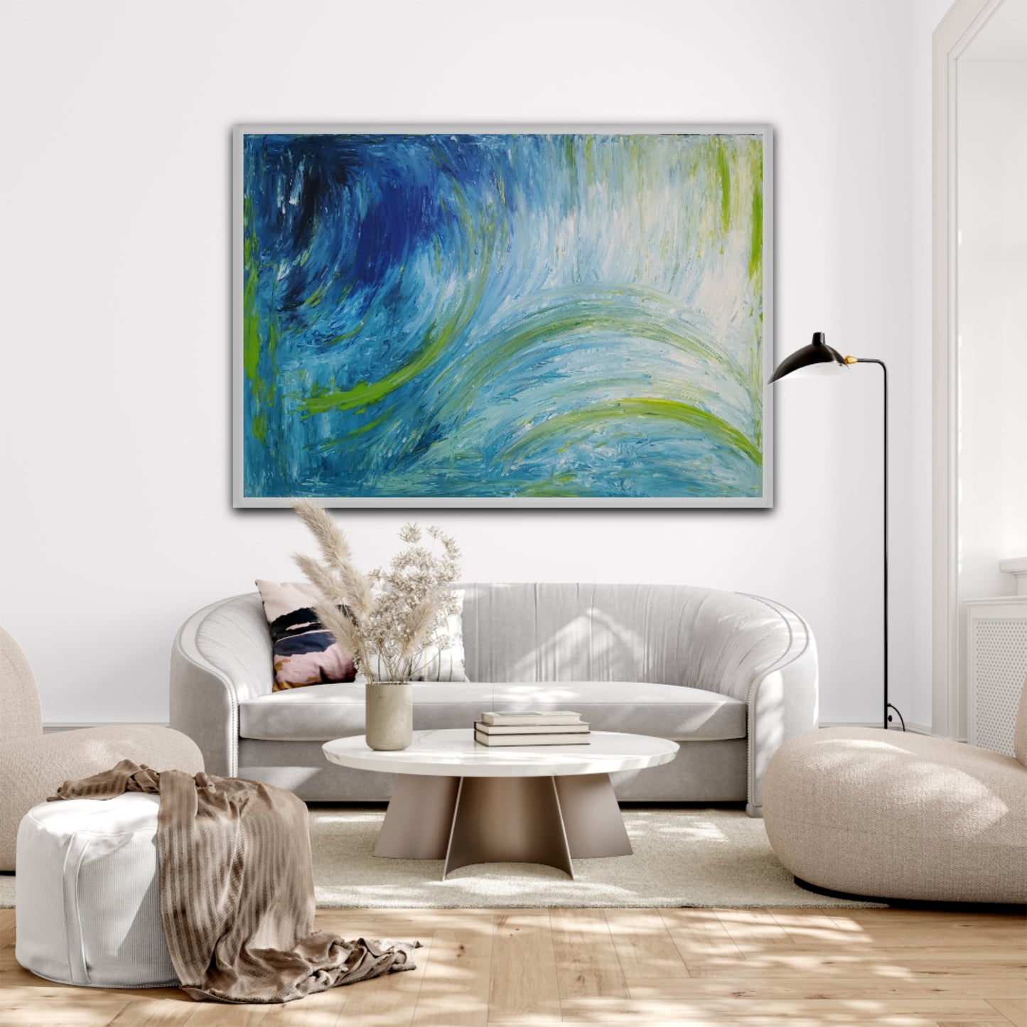 Transformation | 140 x 100 cm | 2023 - Pipari Art