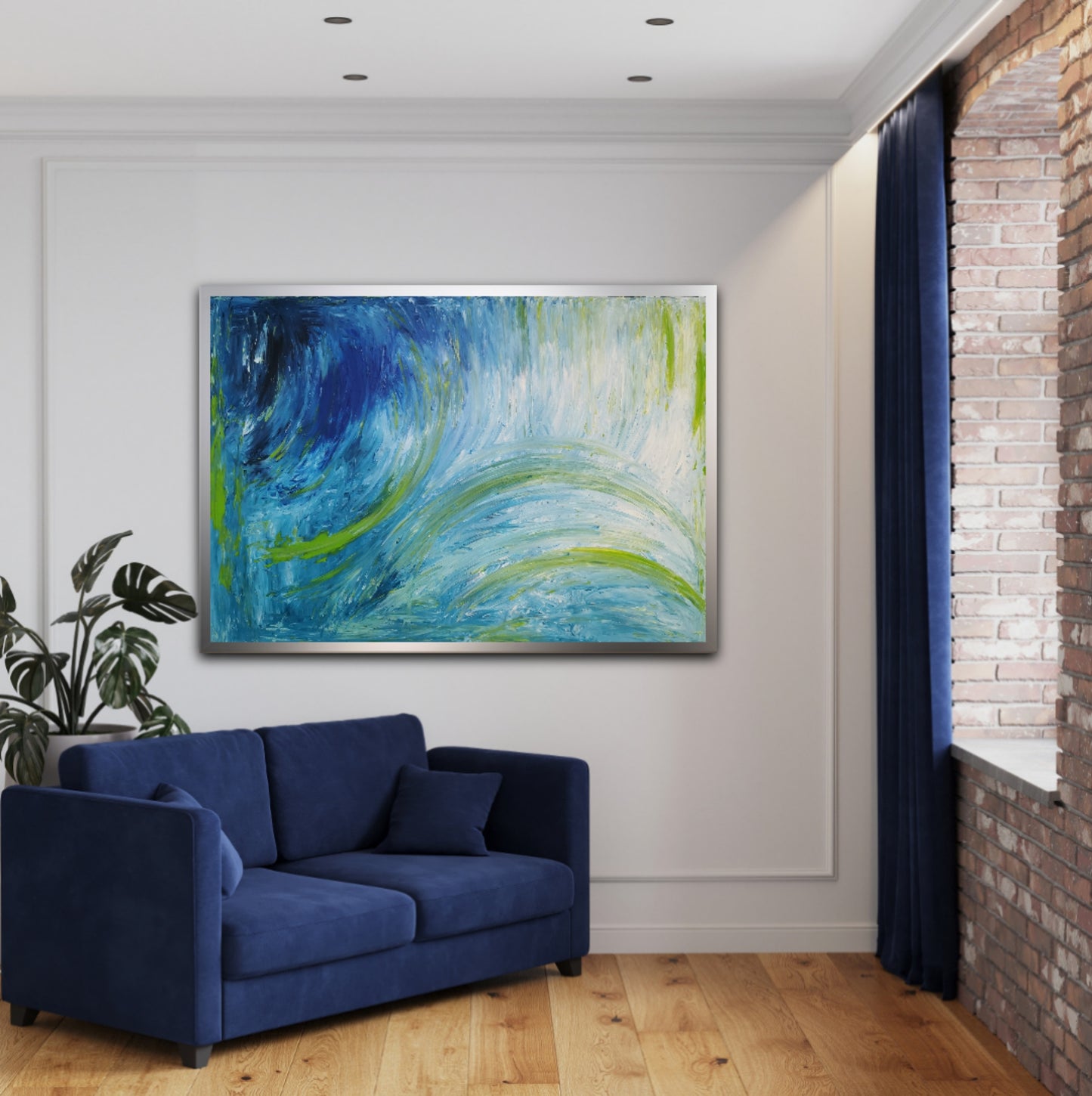 Transformation | 140 x 100 cm | 2023 - Pipari Art