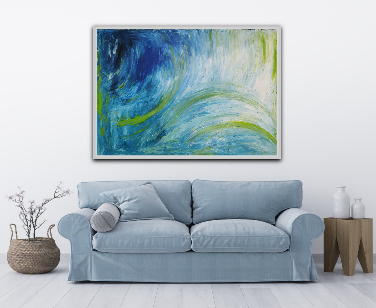 Transformation | 140 x 100 cm | 2023 - Pipari Art