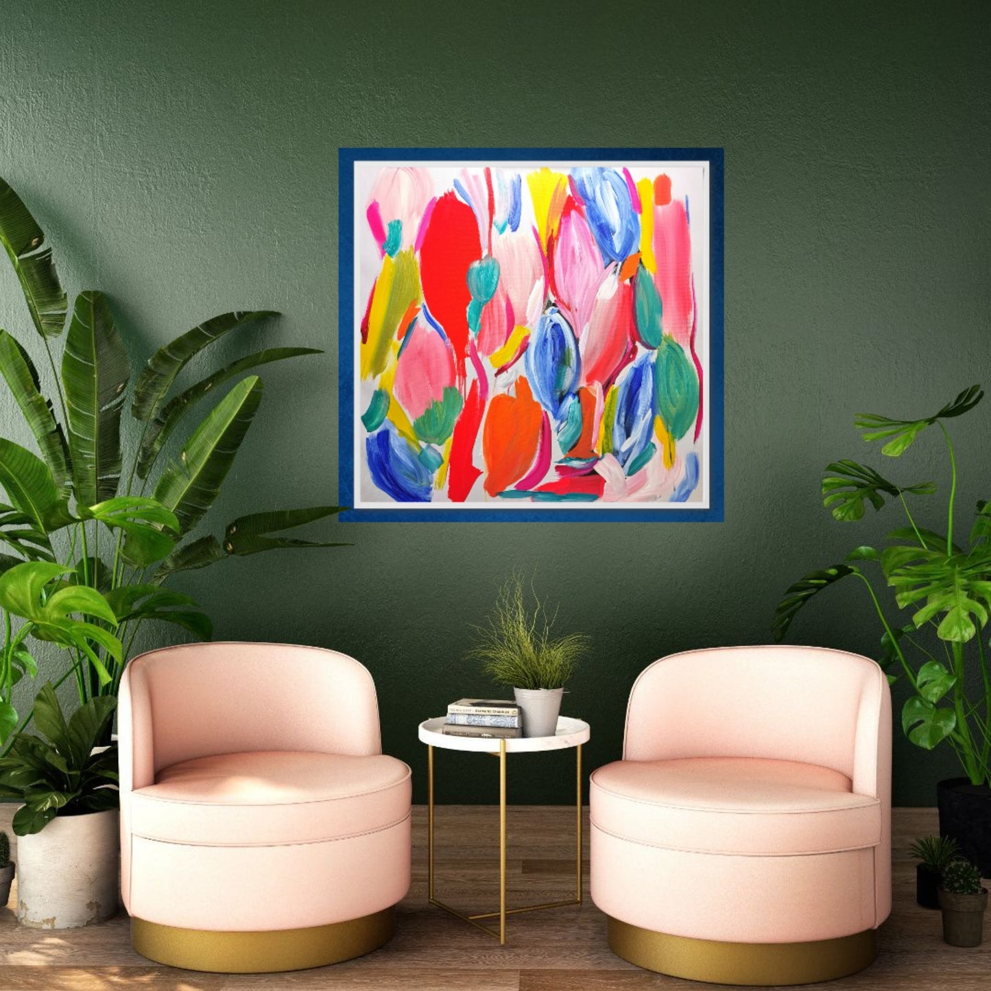 Tulips | 80 x 80 cm | 2024 - Pipari Art