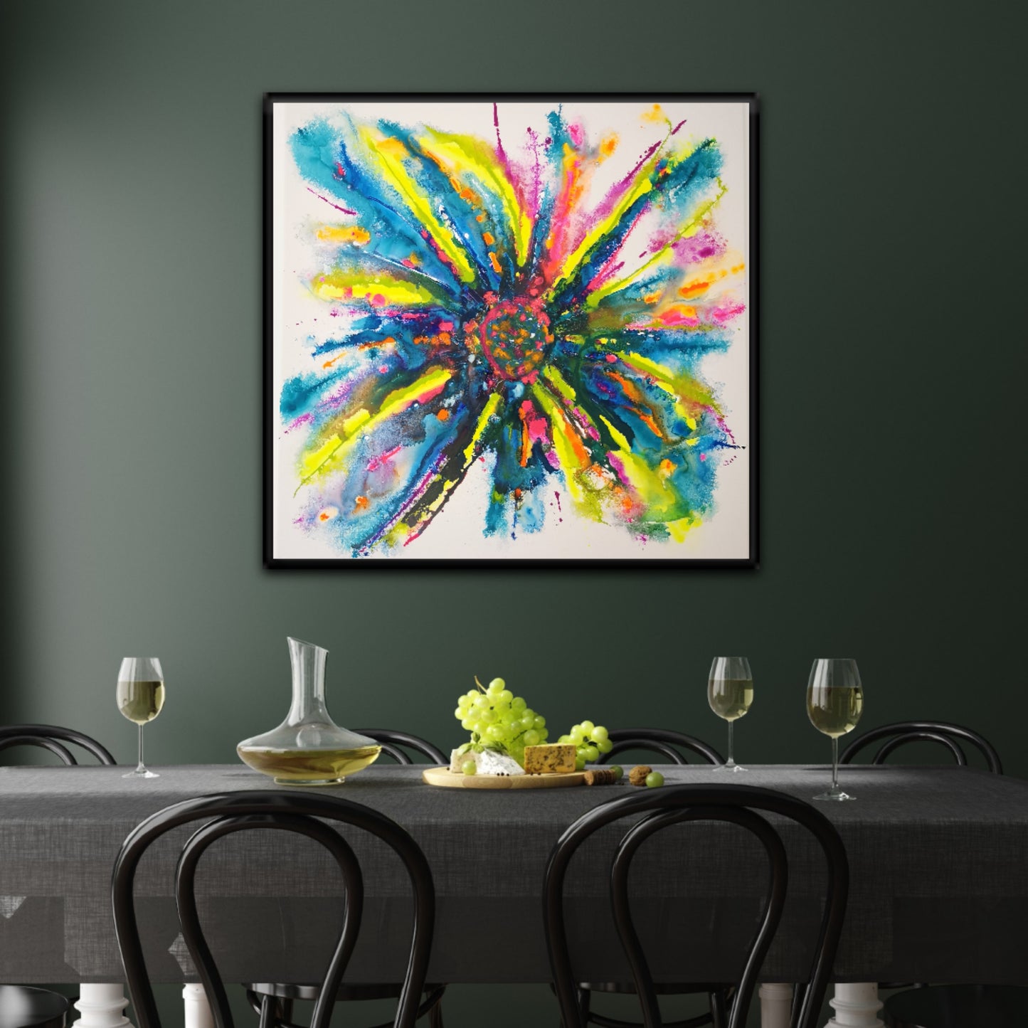 Green Dream | 100 x 100 cm | 2024