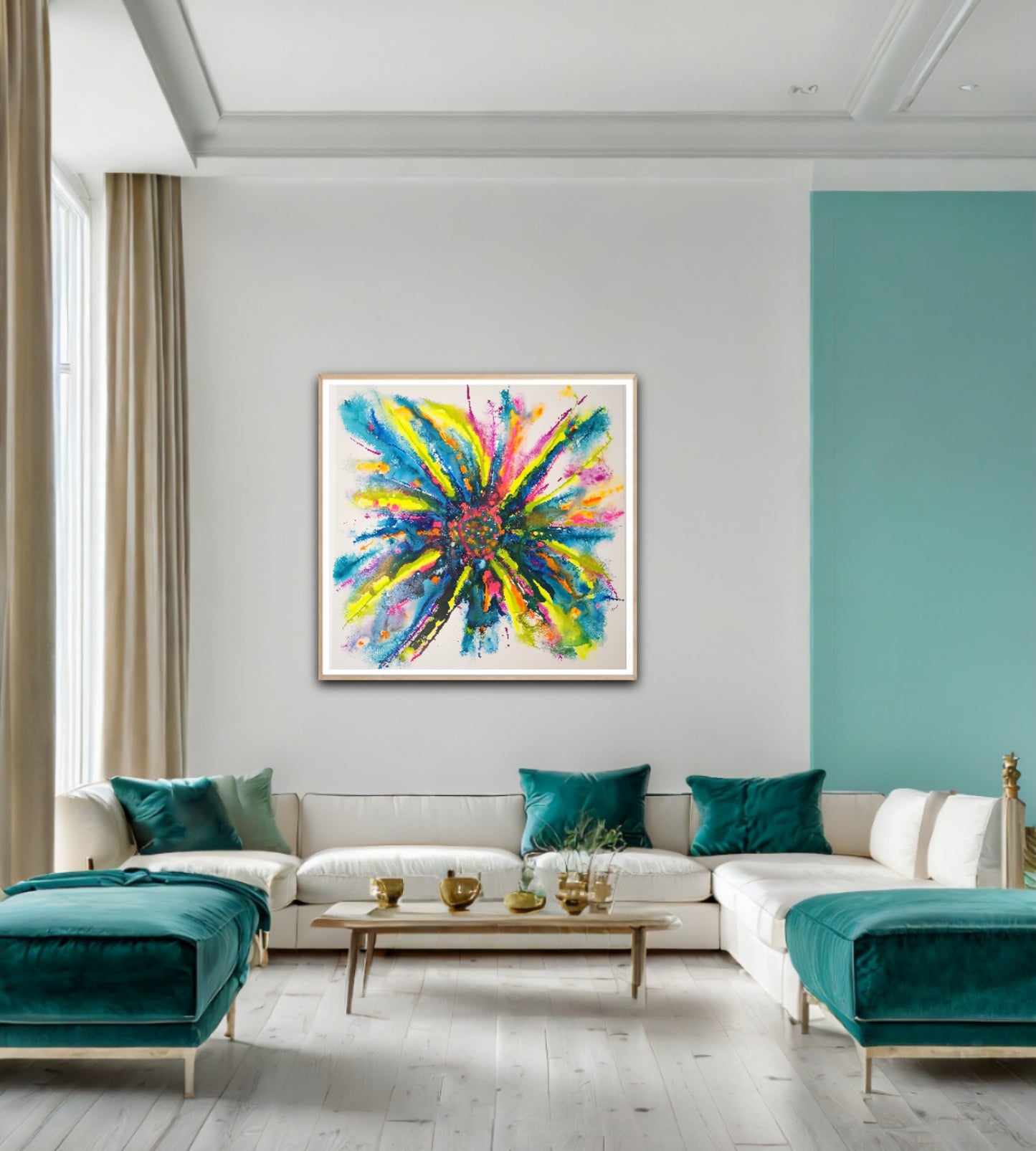 Green Dream | 100 x 100 cm | 2024