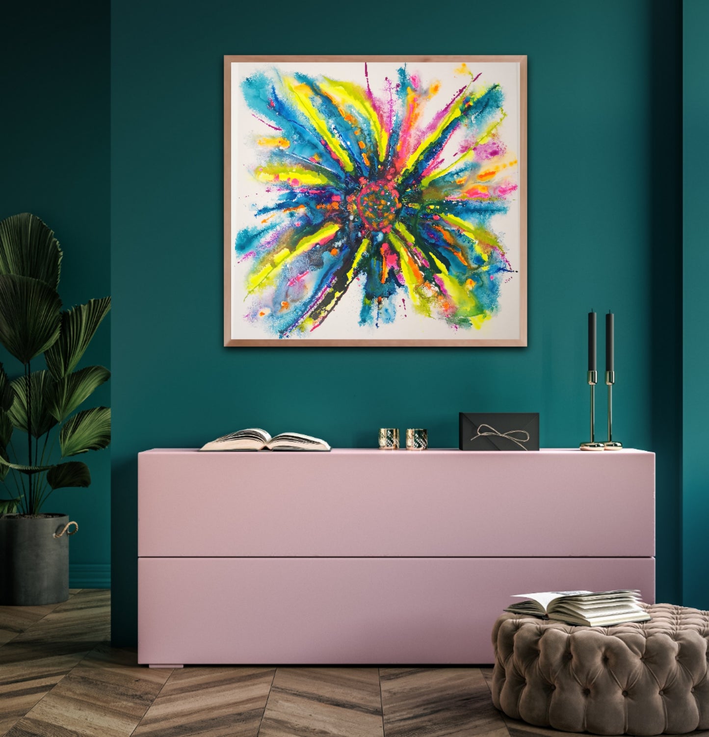 Green Dream | 100 x 100 cm | 2024