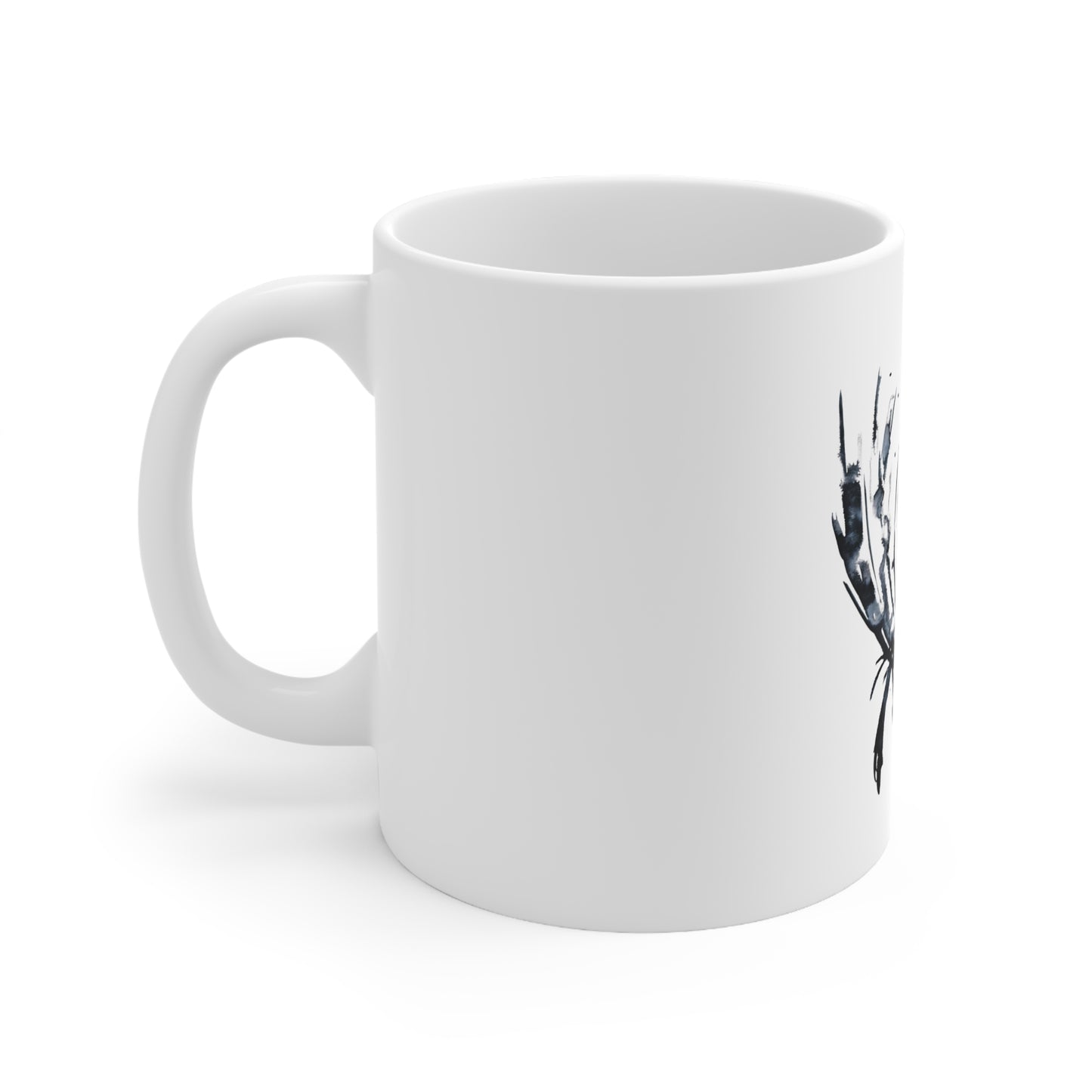 Splash Flower | Coffee Mug