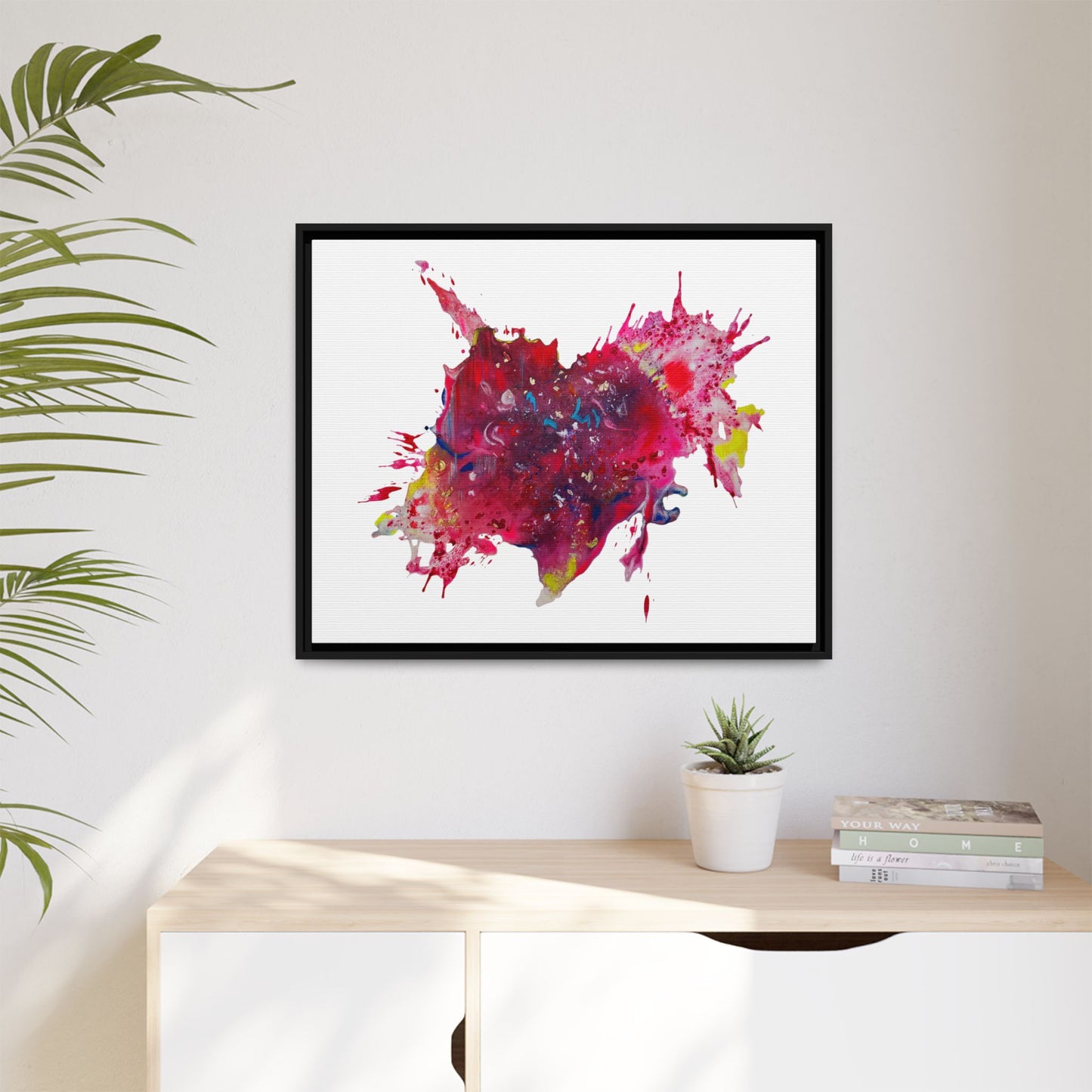Splash Heart Art | Print - Pipari Art