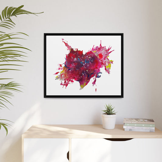Splash Heart Art | Print - Pipari Art