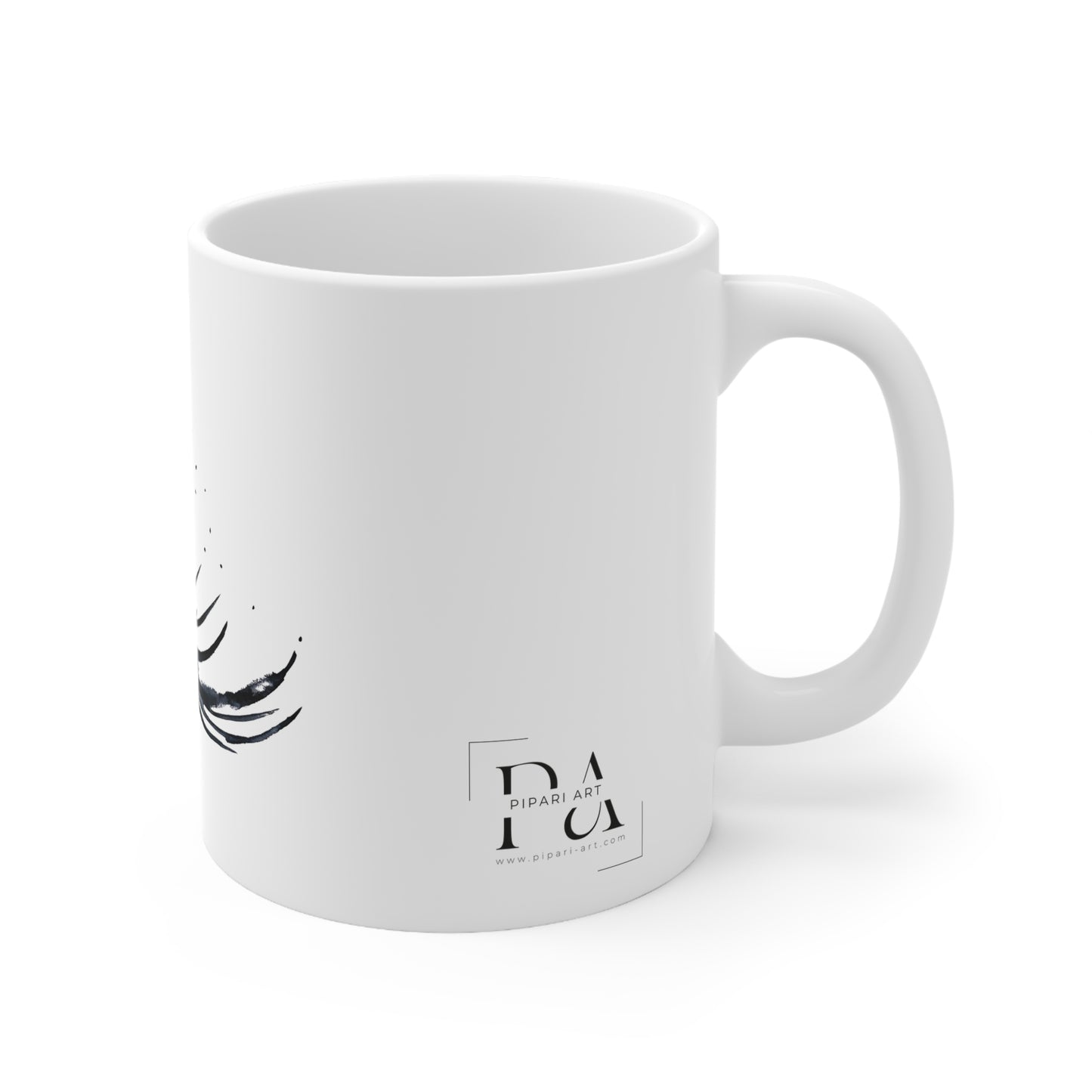 Splash Flower | Coffee Mug