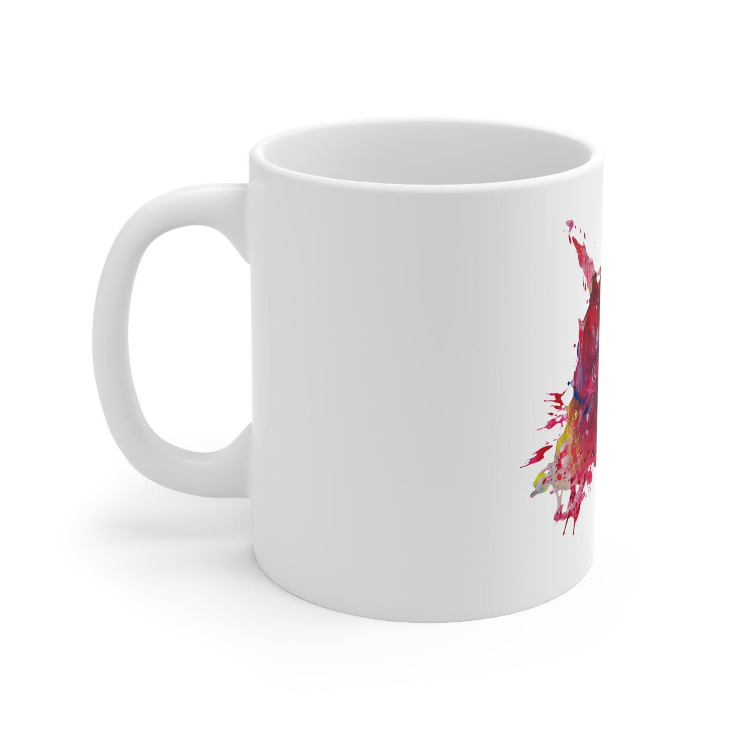 Splash Heart | Art Mug