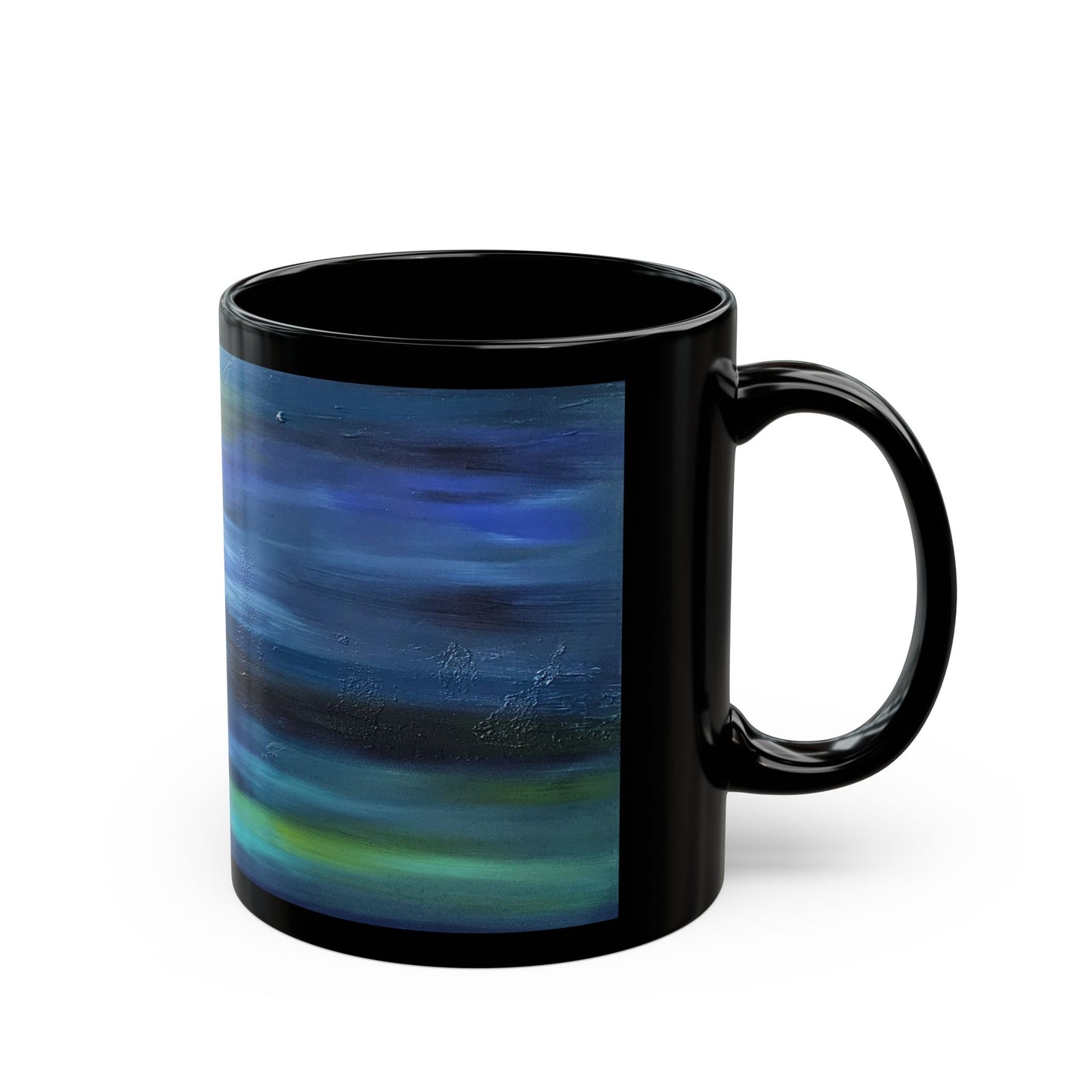 50 Shades of Blue | Coffee Mug - Pipari Art
