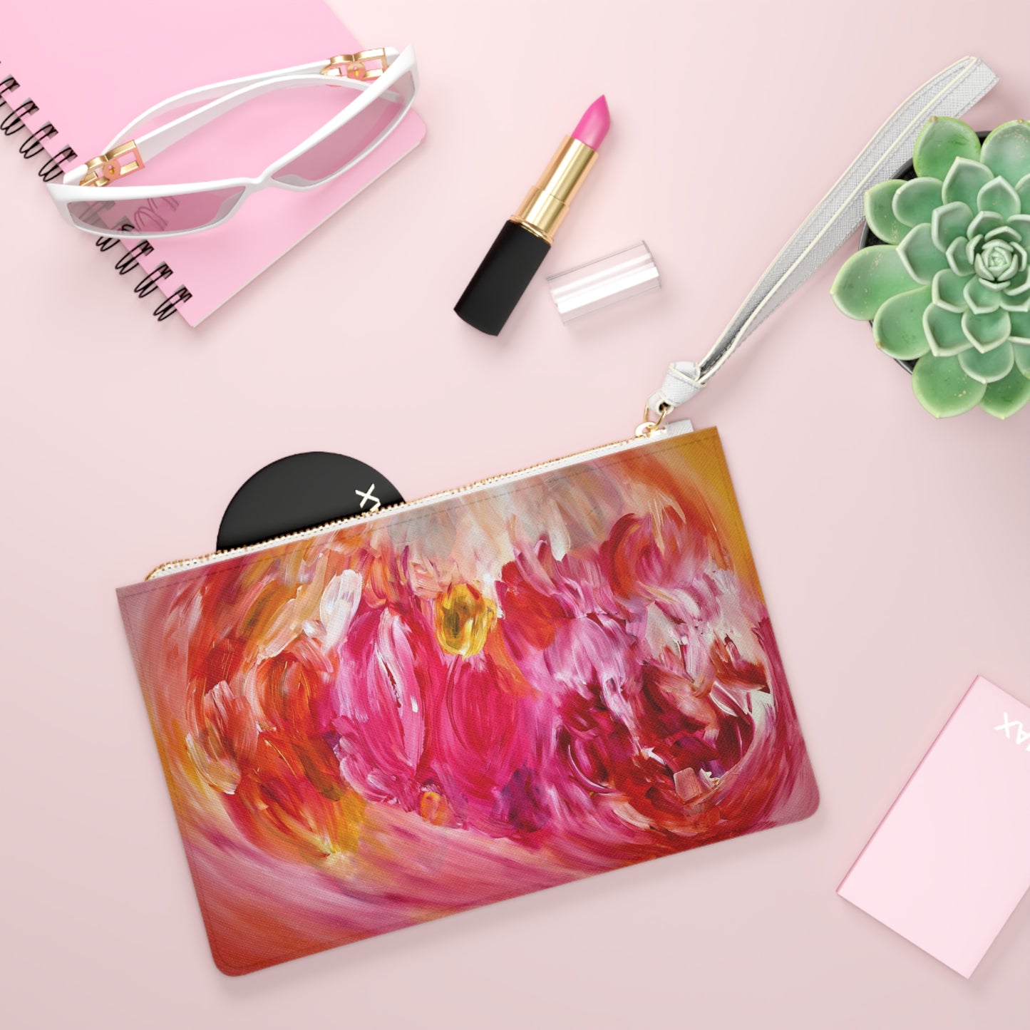 Spring Flower | Clutch Bag - Pipari Art