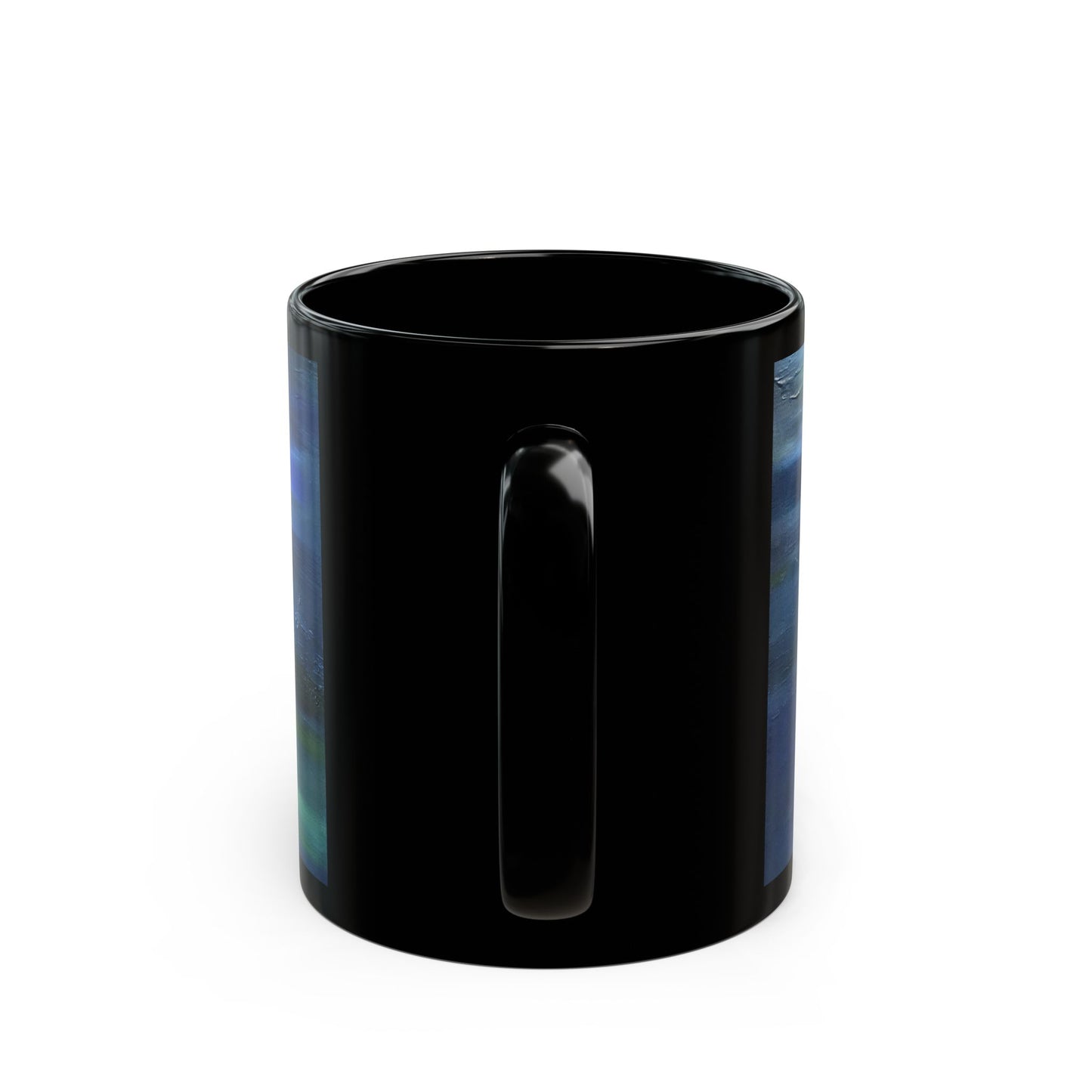 50 Shades of Blue | Coffee Mug - Pipari Art