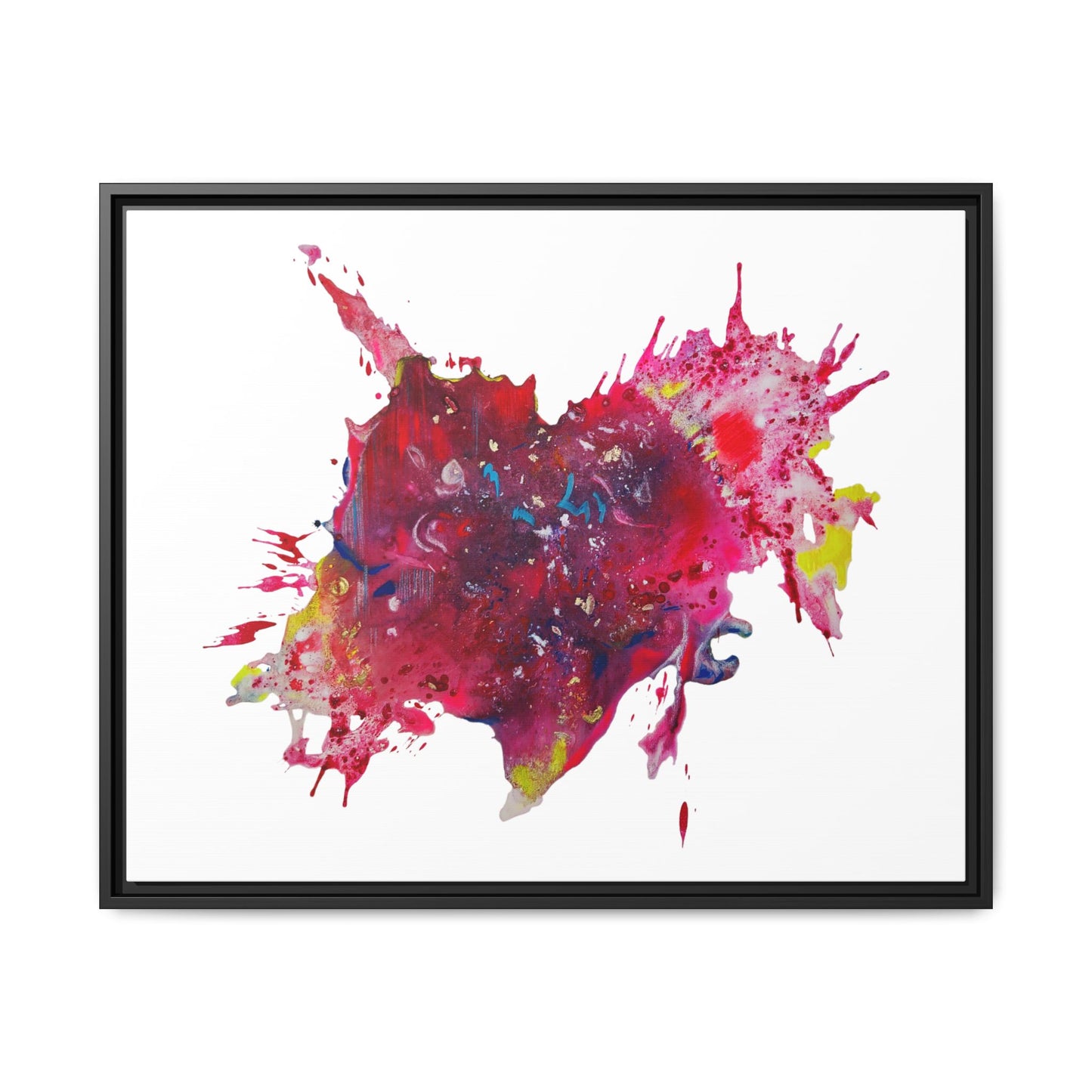 Splash Heart Art | Print - Pipari Art