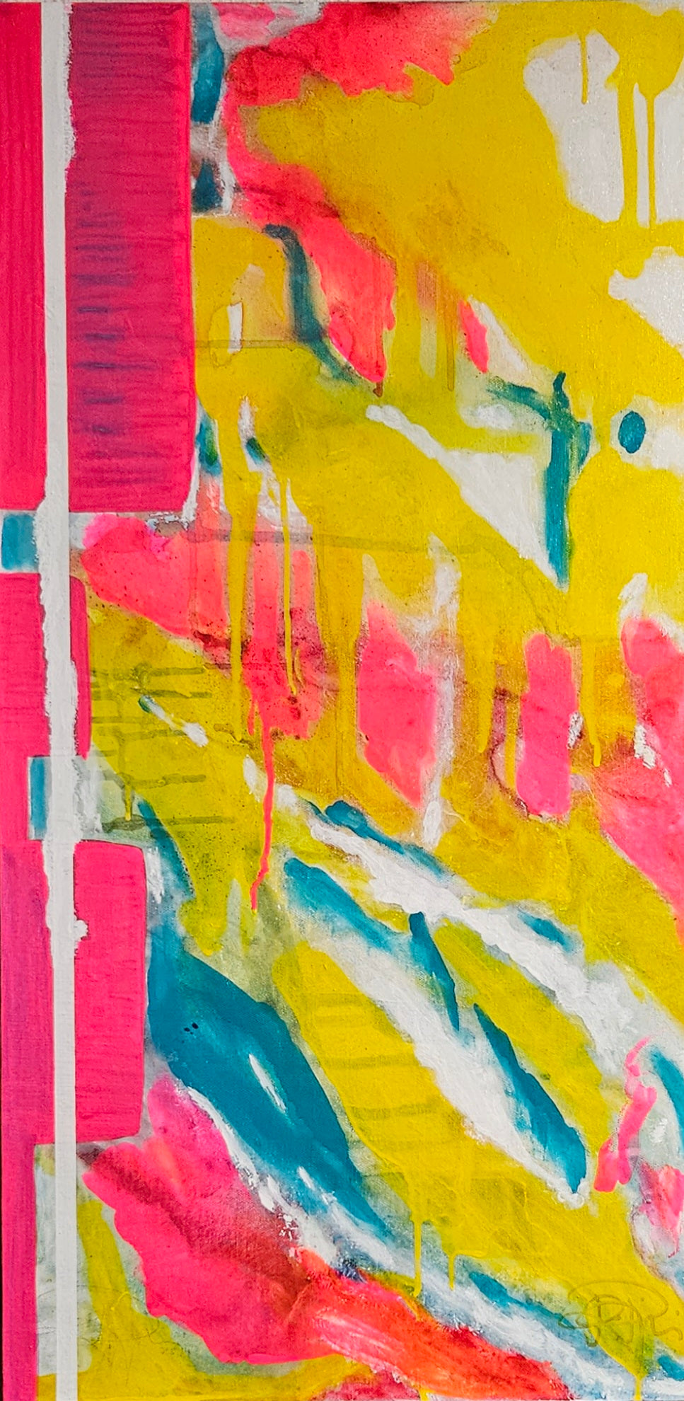 Candy Land | 40 x 80 cm | 2023 - Pipari Art