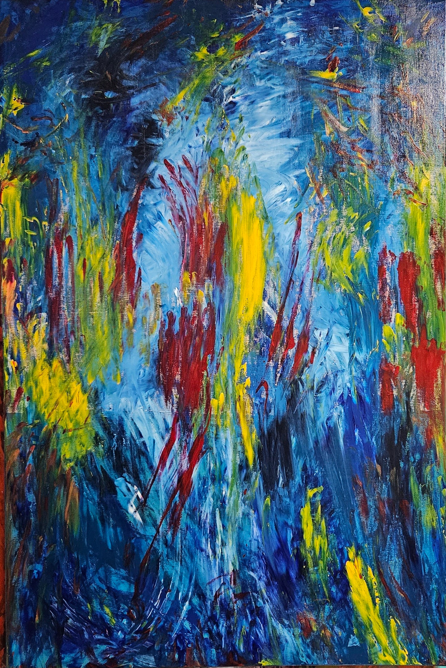 Explosive Pleasure | 80 x 120 cm | 2023 - Pipari Art