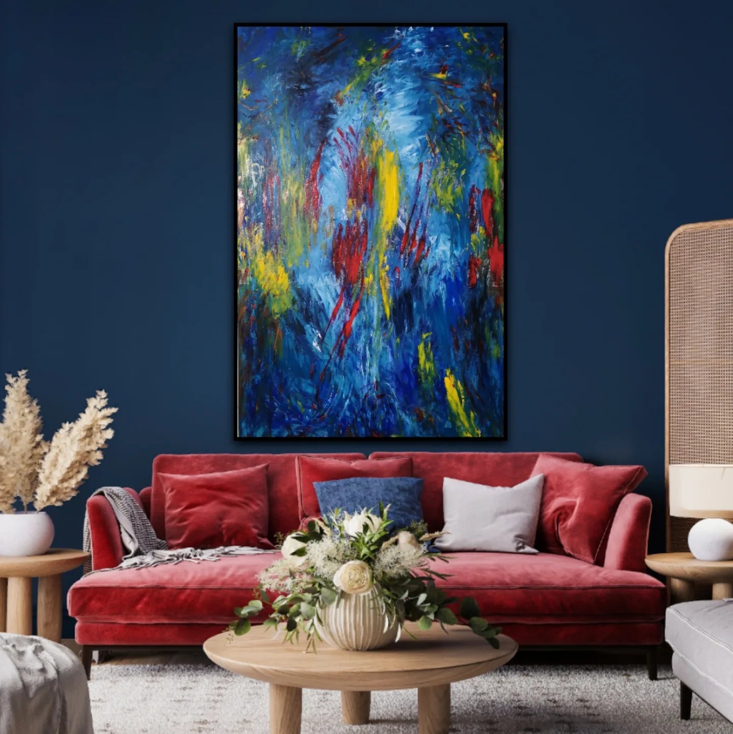 Explosive Pleasure | 80 x 120 cm | 2023 - Pipari Art
