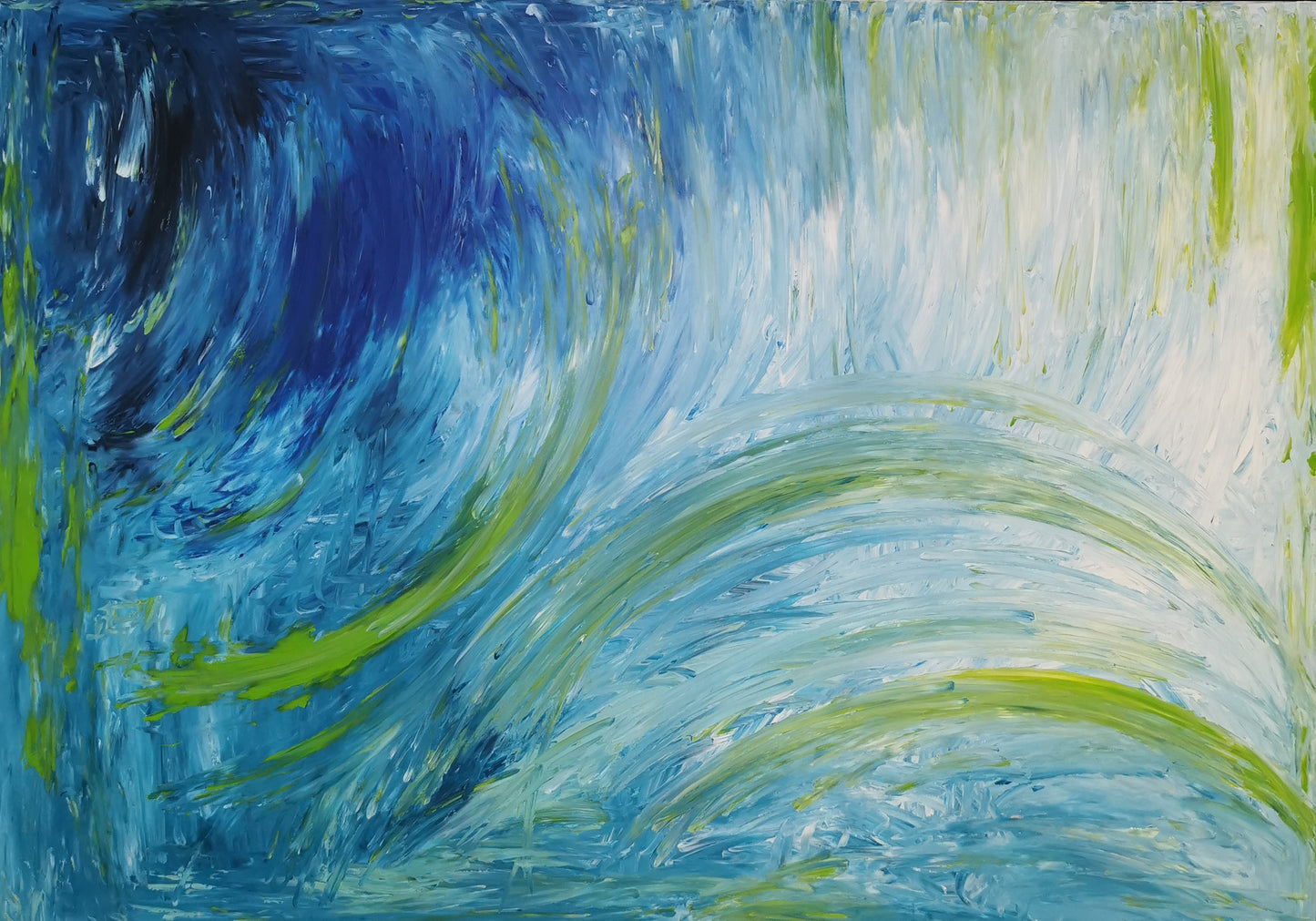 Transformation | 140 x 100 cm | 2023 - Pipari Art