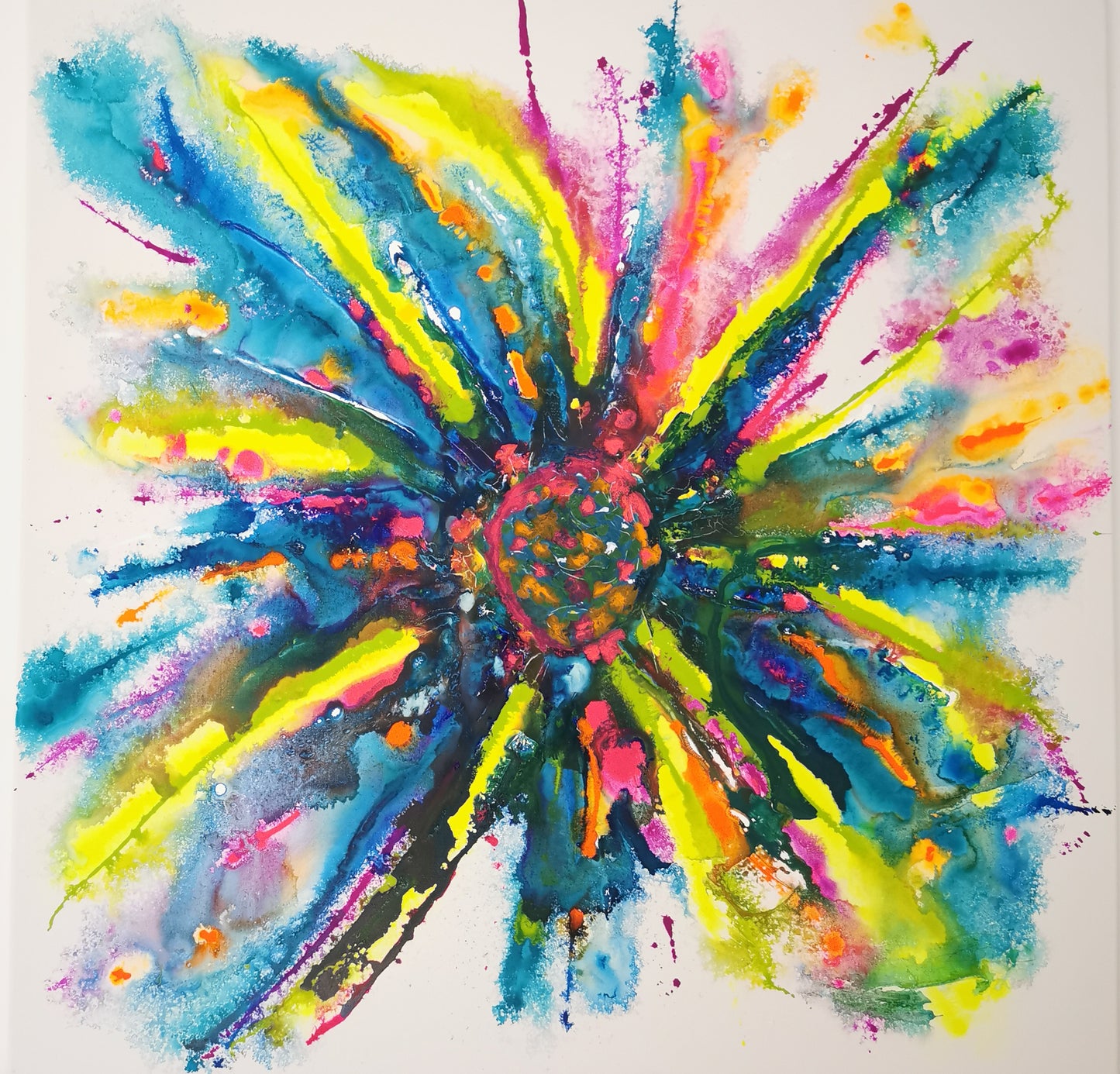 Green Dream | 100 x 100 cm | 2024
