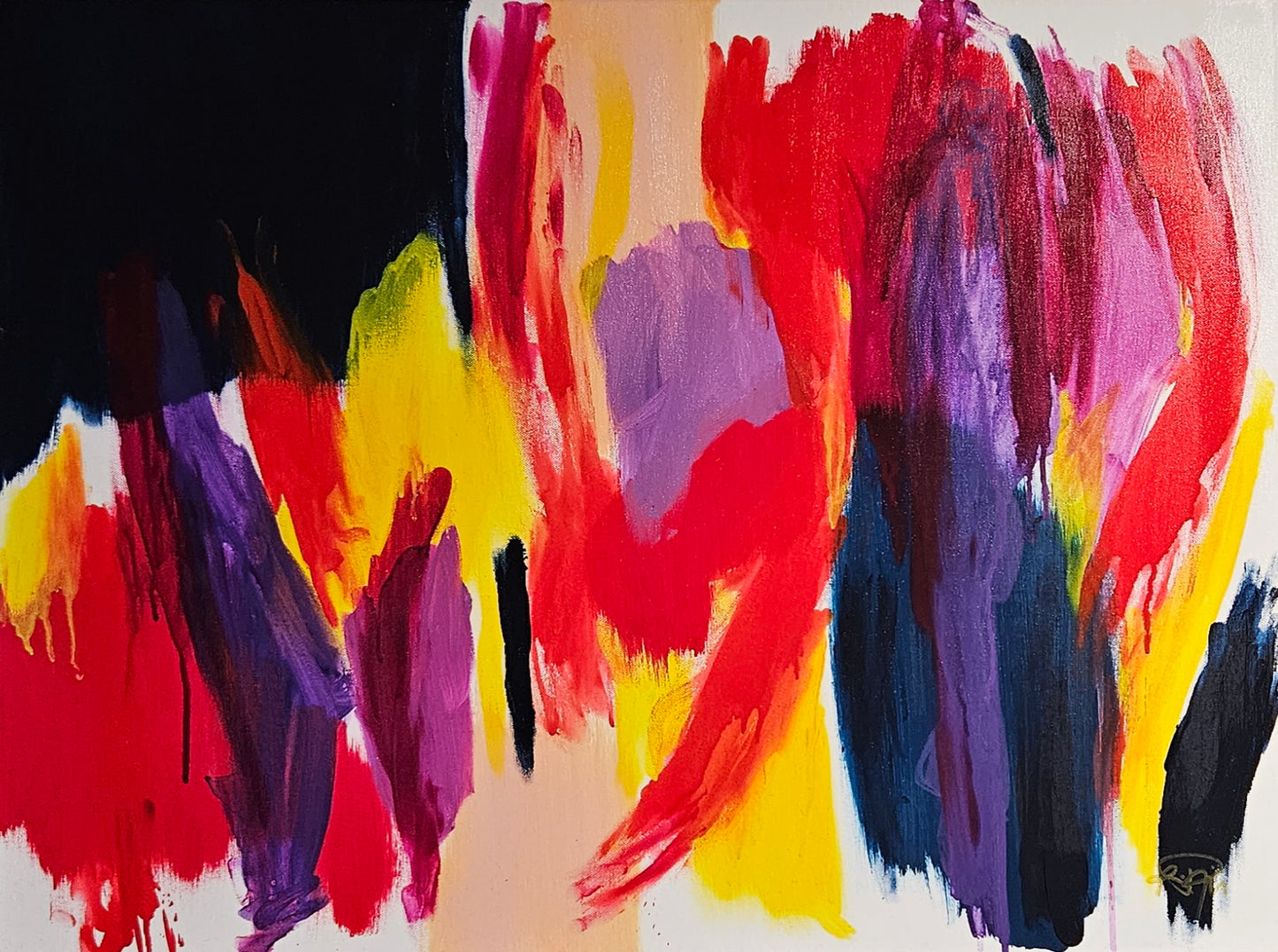 Life is Abstract | 60 x 80 cm | 2023 - Pipari Art