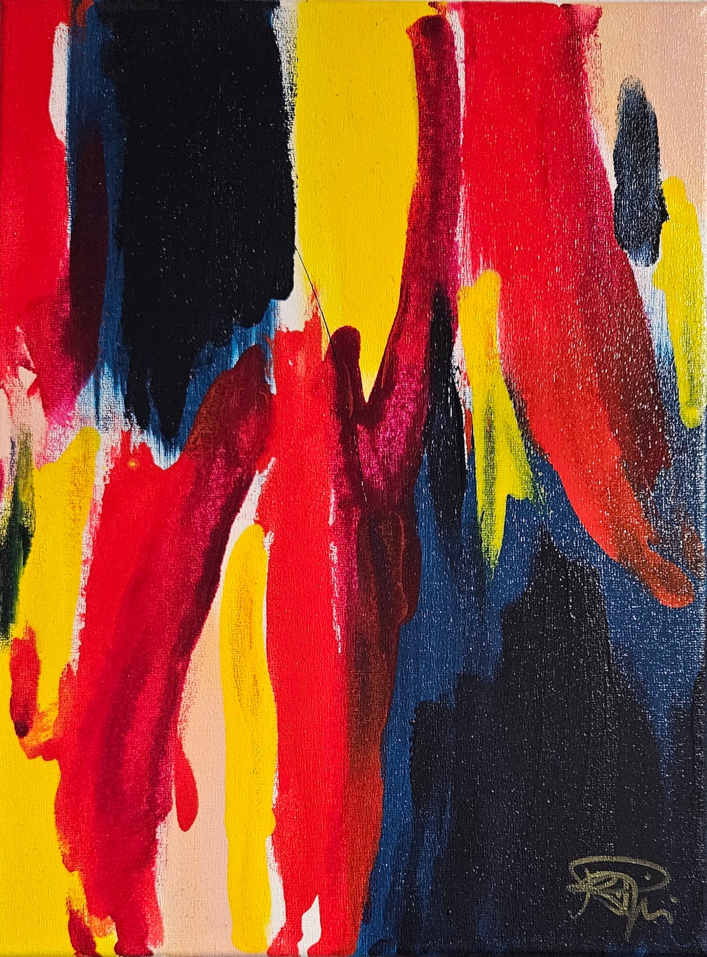 Live Life Fully | 30 x 40 cm | 2023 - Pipari Art