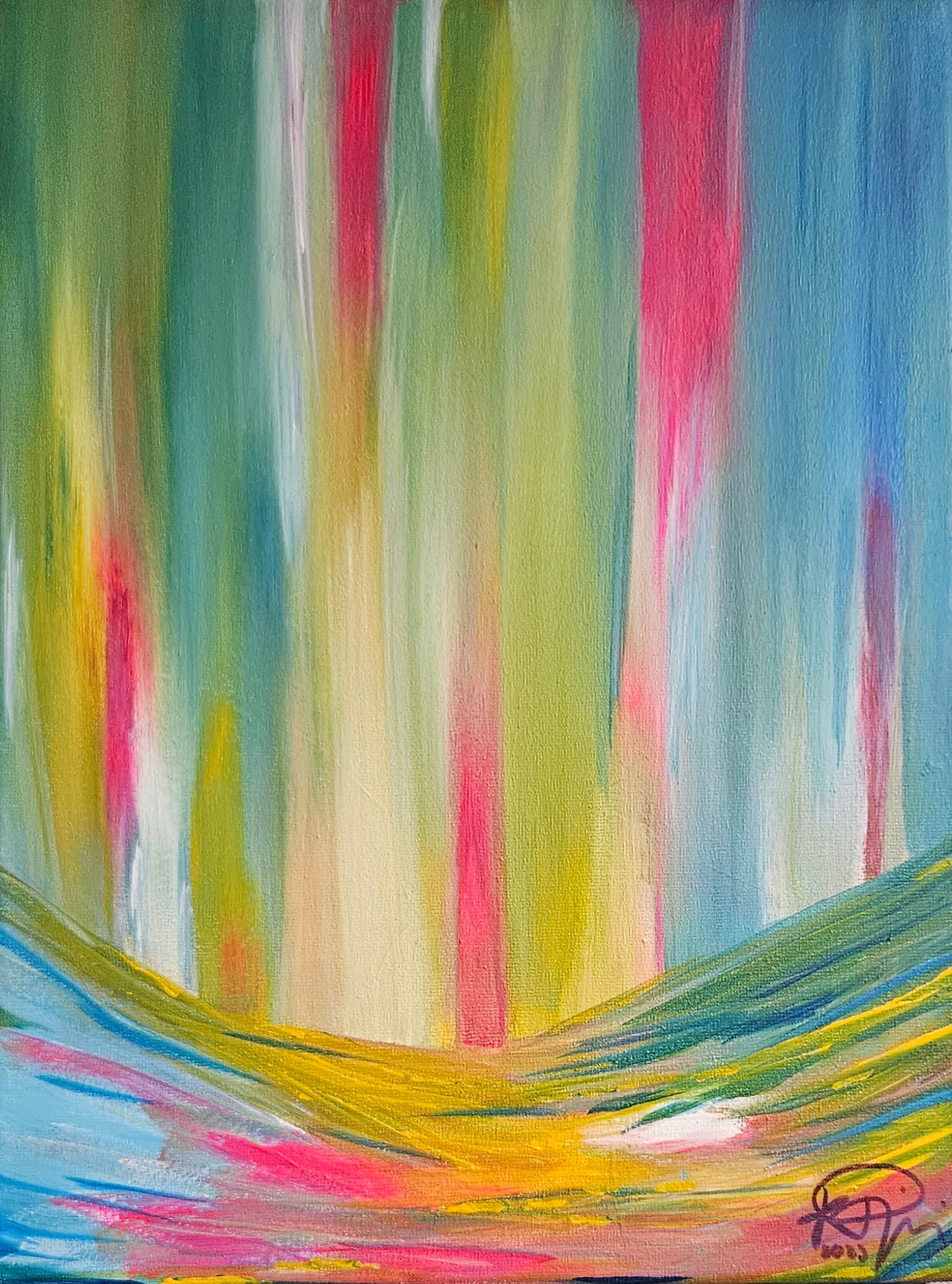 Rebirth | 30 x 40 cm | 2023 - Pipari Art
