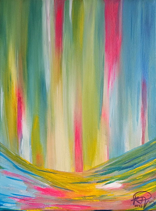Rebirth | 30 x 40 cm | 2023 - Pipari Art