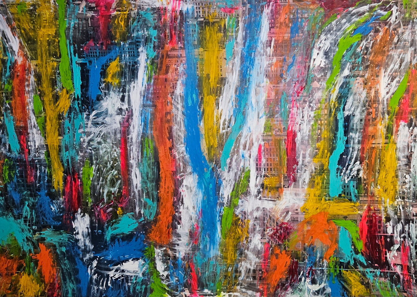 Release of Life | 140 x 200 cm | 2023 - Pipari Art