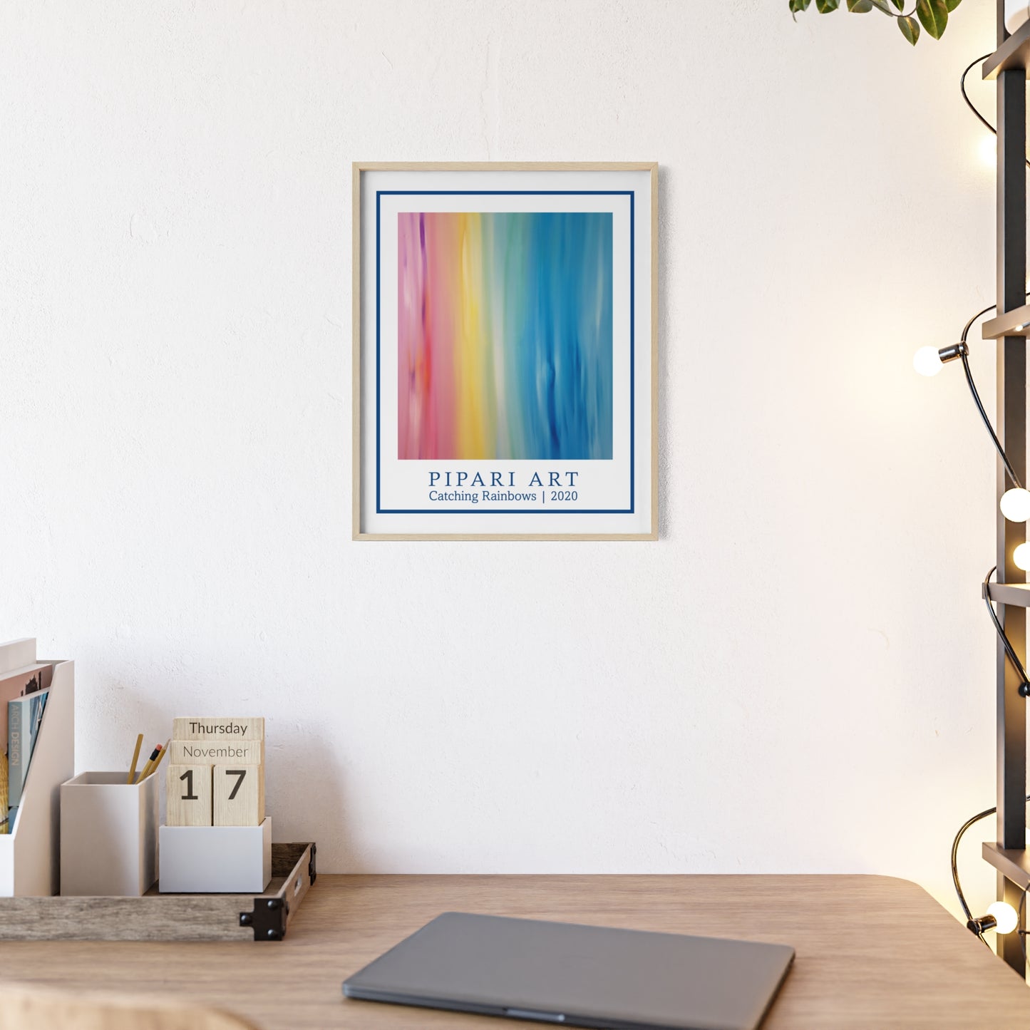 Catching Rainbows 2020 Framed Print