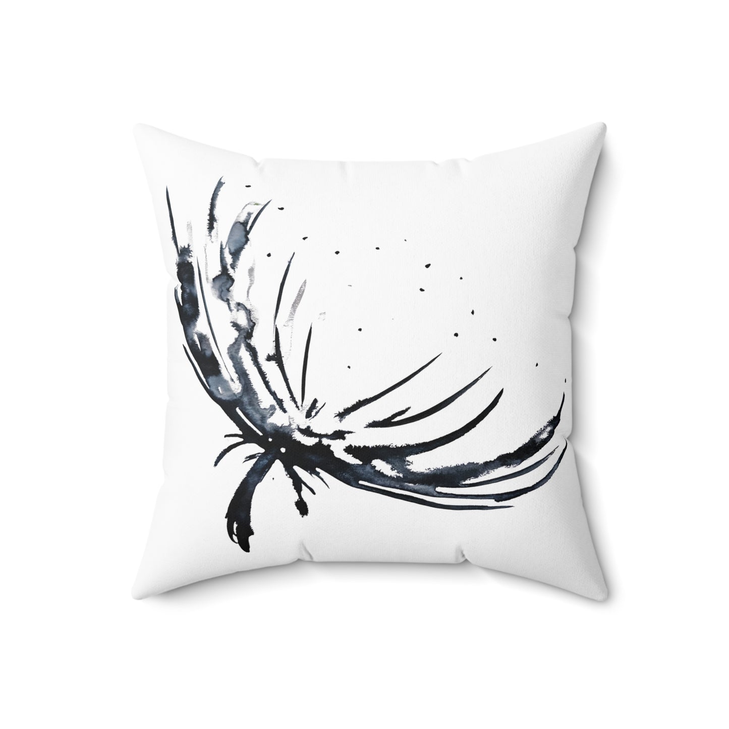 Splash Flower Pillow