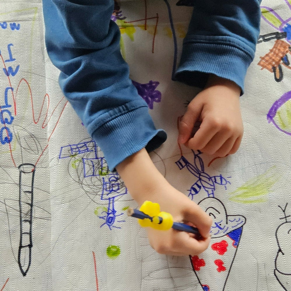 Begleitetes Malen für Kinder