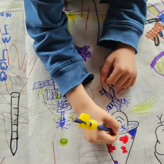 Begleitetes Malen für Kinder