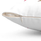 Splash Heart Pillow