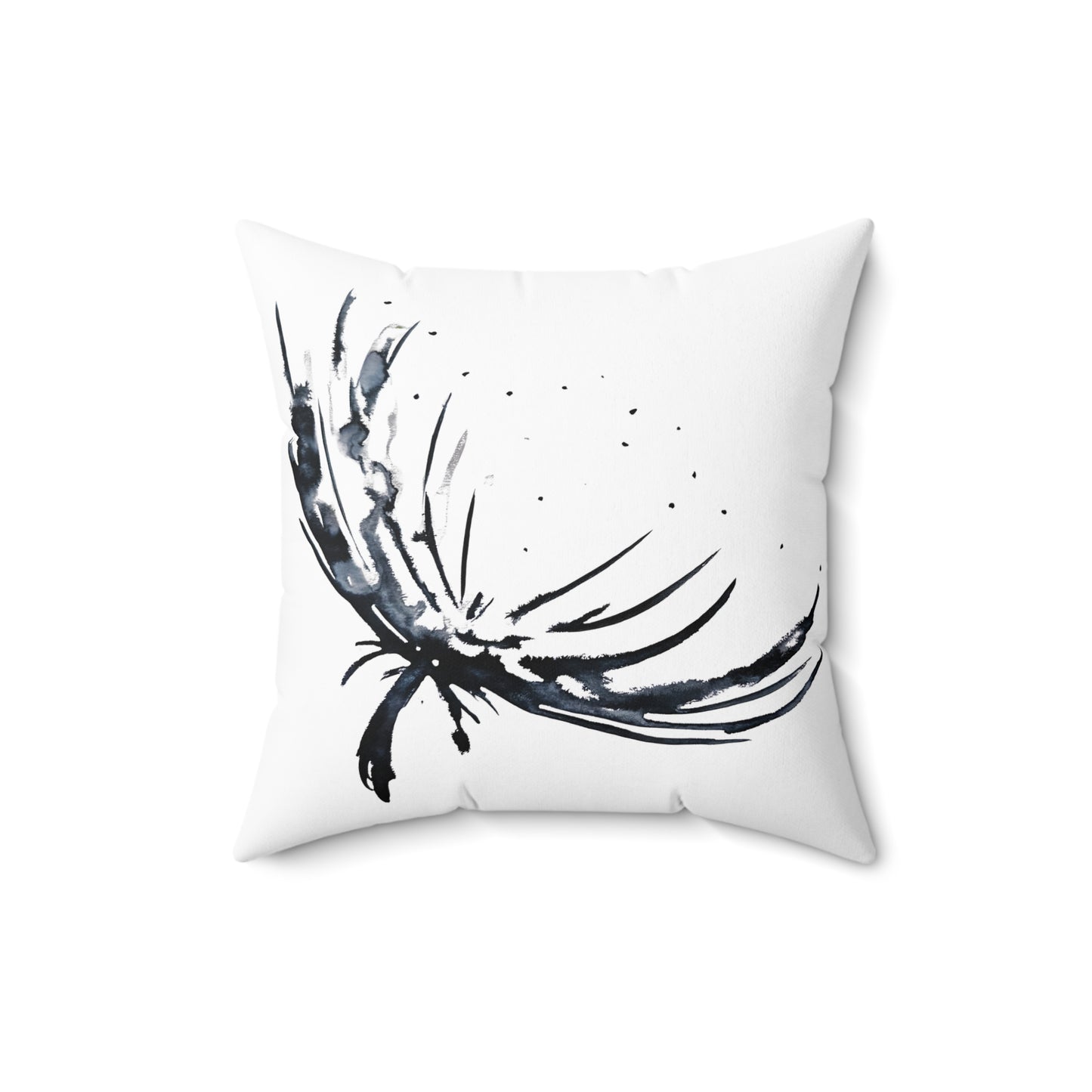Splash Flower Pillow