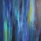 50 Shades of Blue | 70 x 100 cm | 2023 - Pipari Art 